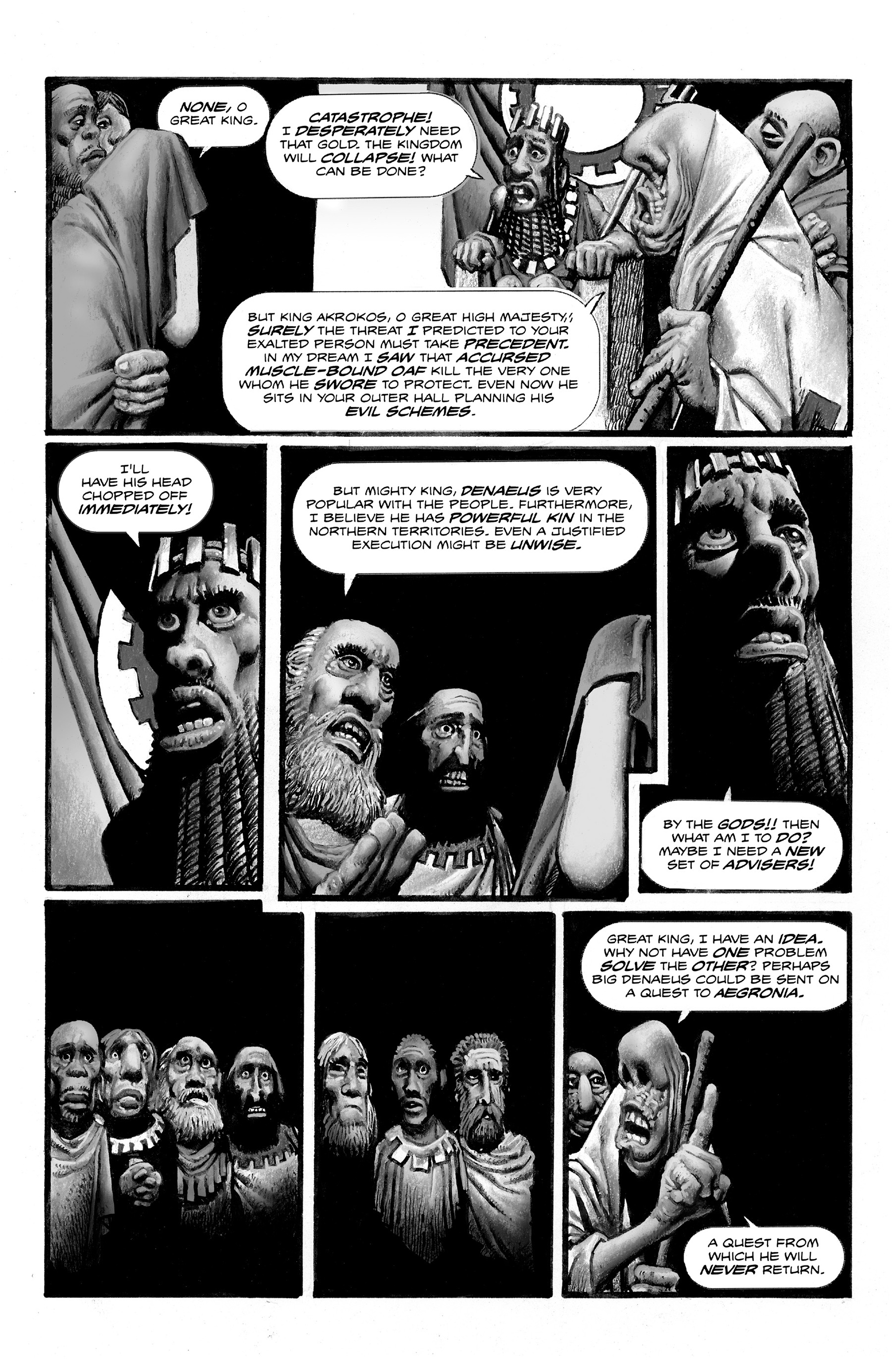 Shadows on the Grave (2016-) issue 2 - Page 31