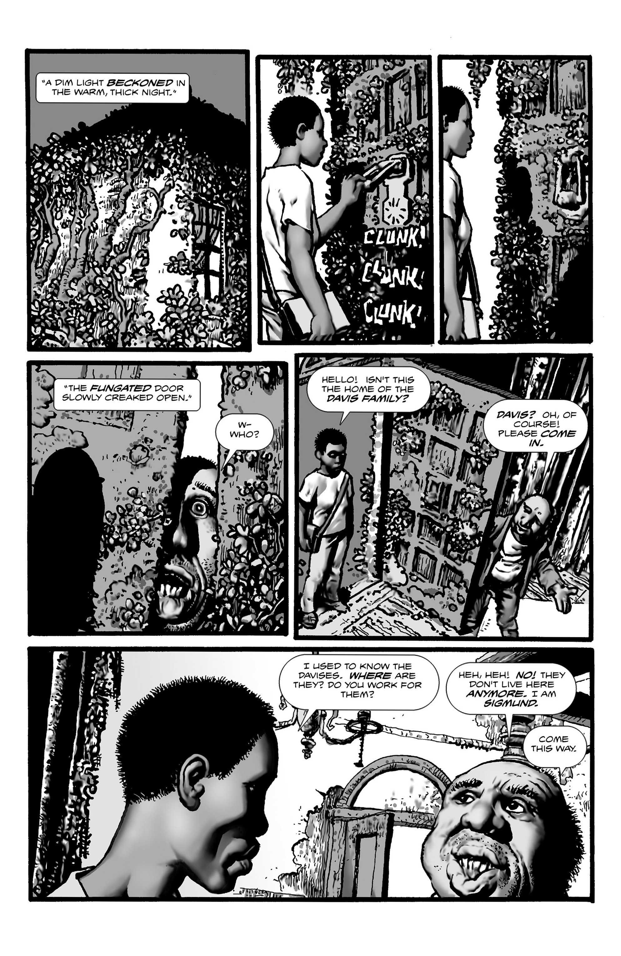 Shadows on the Grave (2016-) issue 3 - Page 4