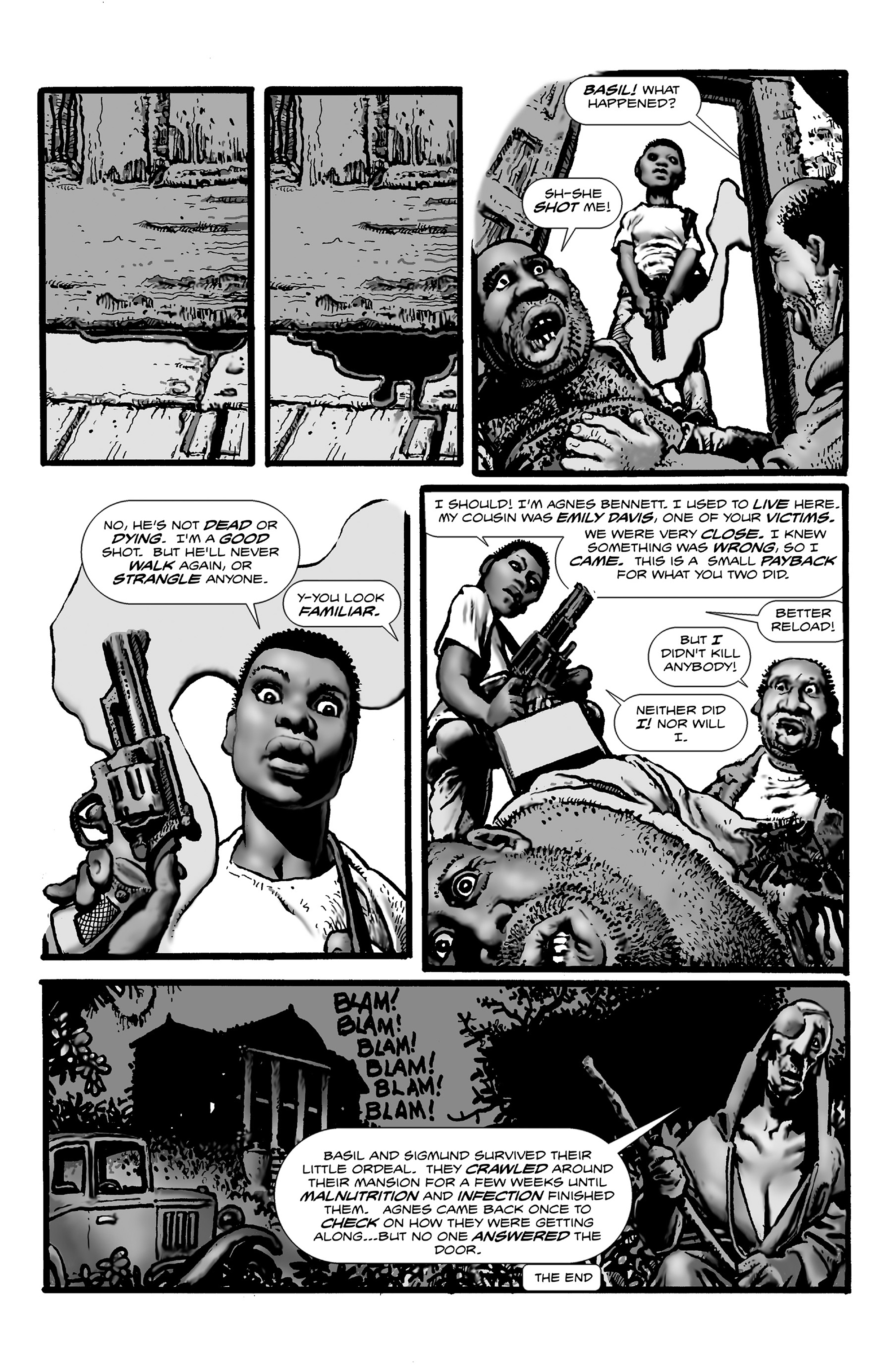 Shadows on the Grave (2016-) issue 3 - Page 6