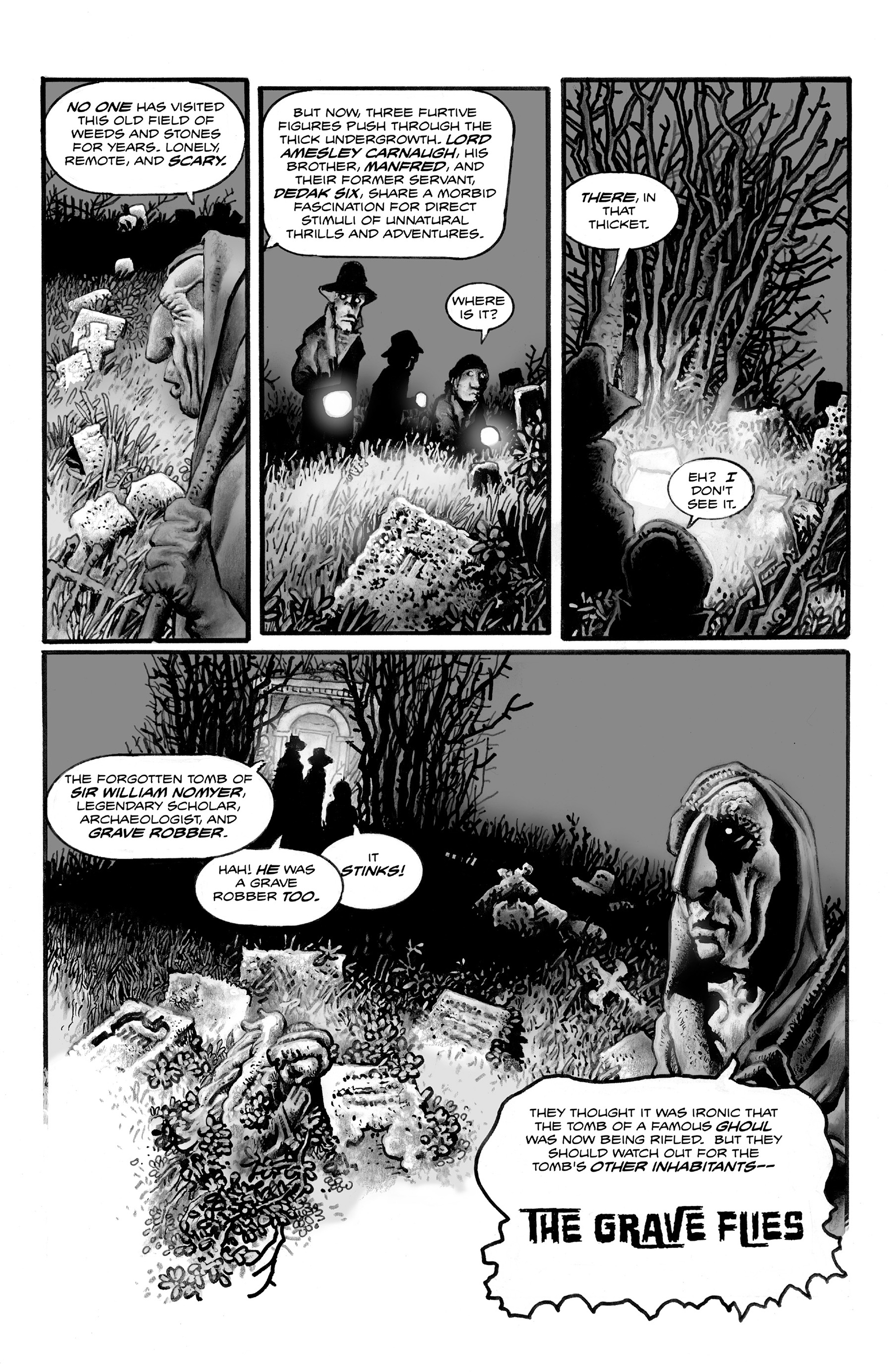 Shadows on the Grave (2016-) issue 3 - Page 7