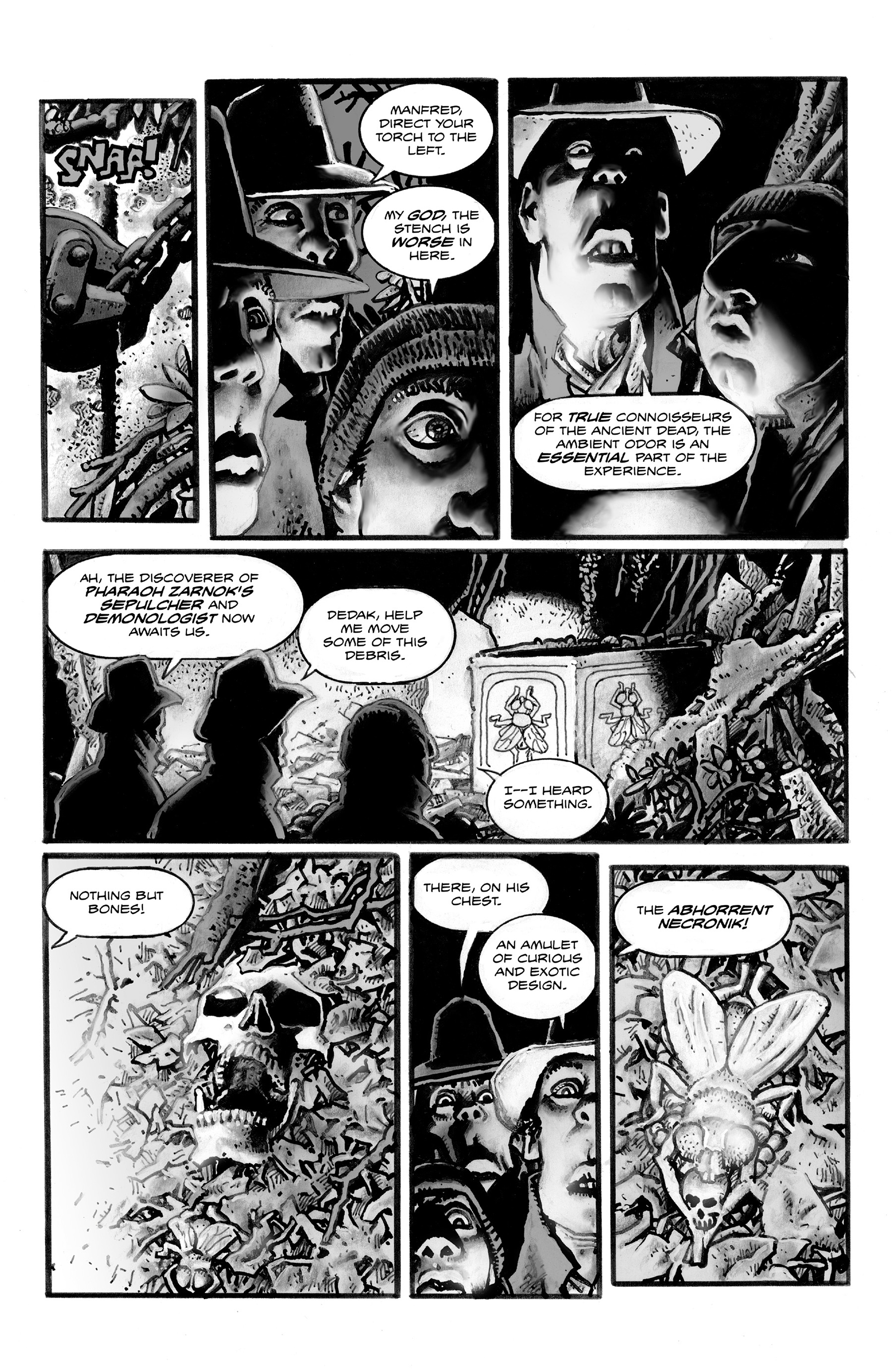 Shadows on the Grave (2016-) issue 3 - Page 8