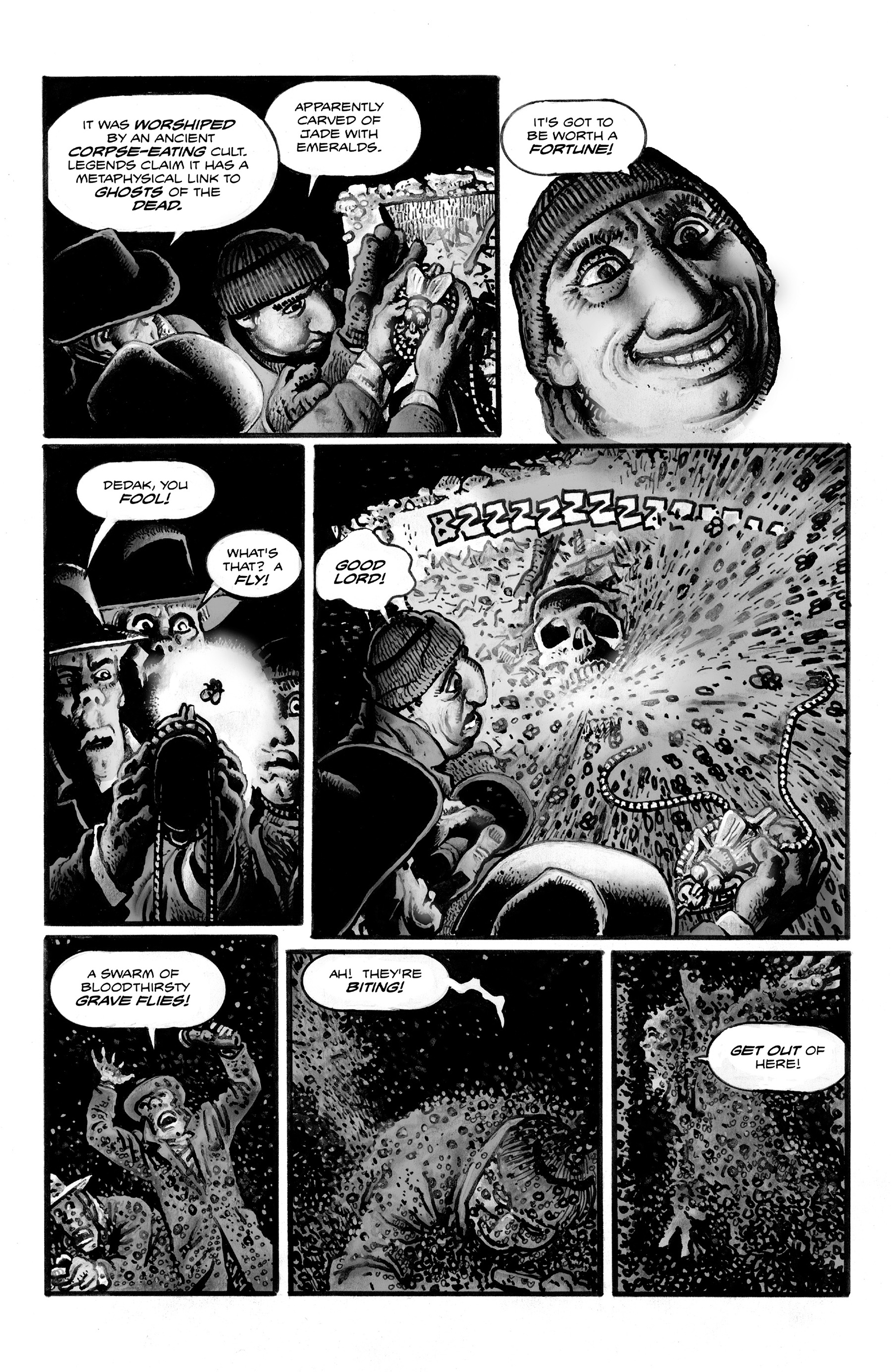 Shadows on the Grave (2016-) issue 3 - Page 9