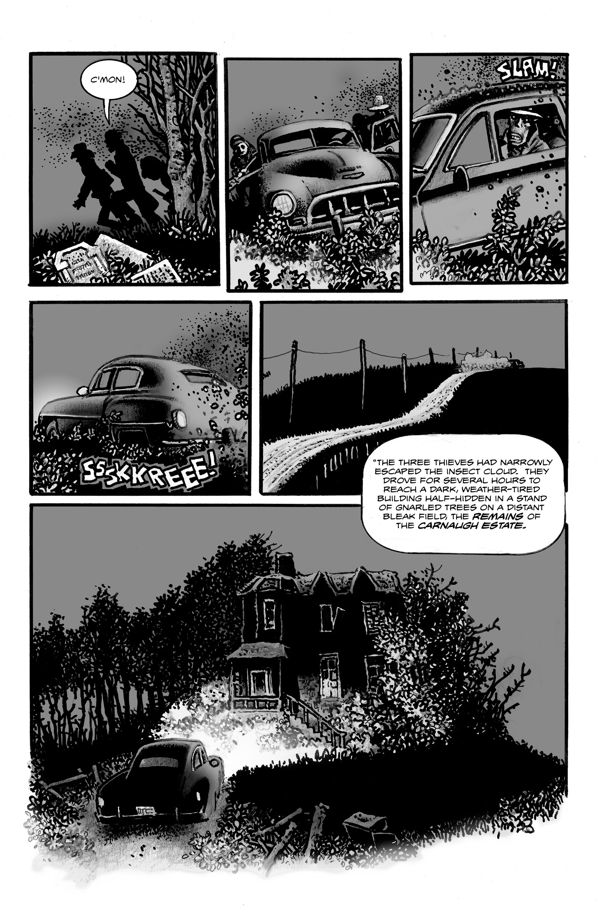 Shadows on the Grave (2016-) issue 3 - Page 10