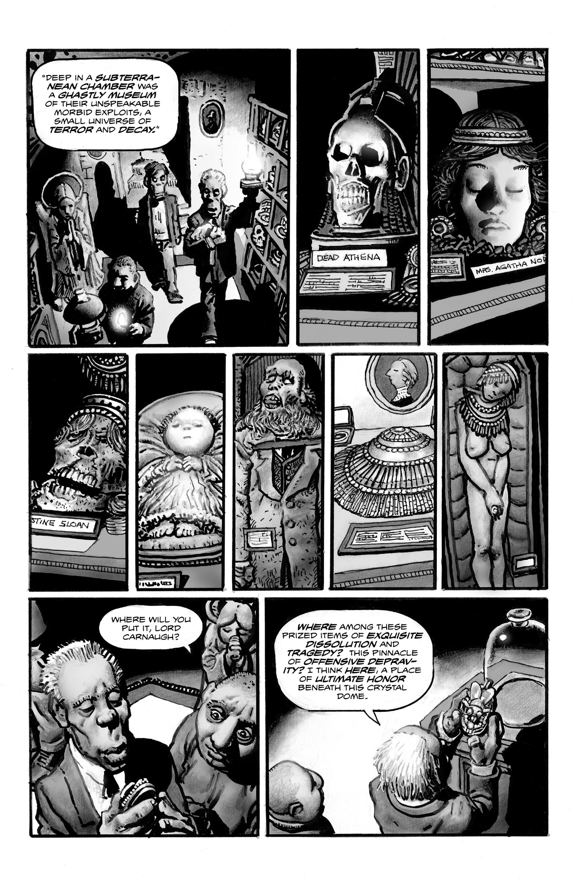 Shadows on the Grave (2016-) issue 3 - Page 11