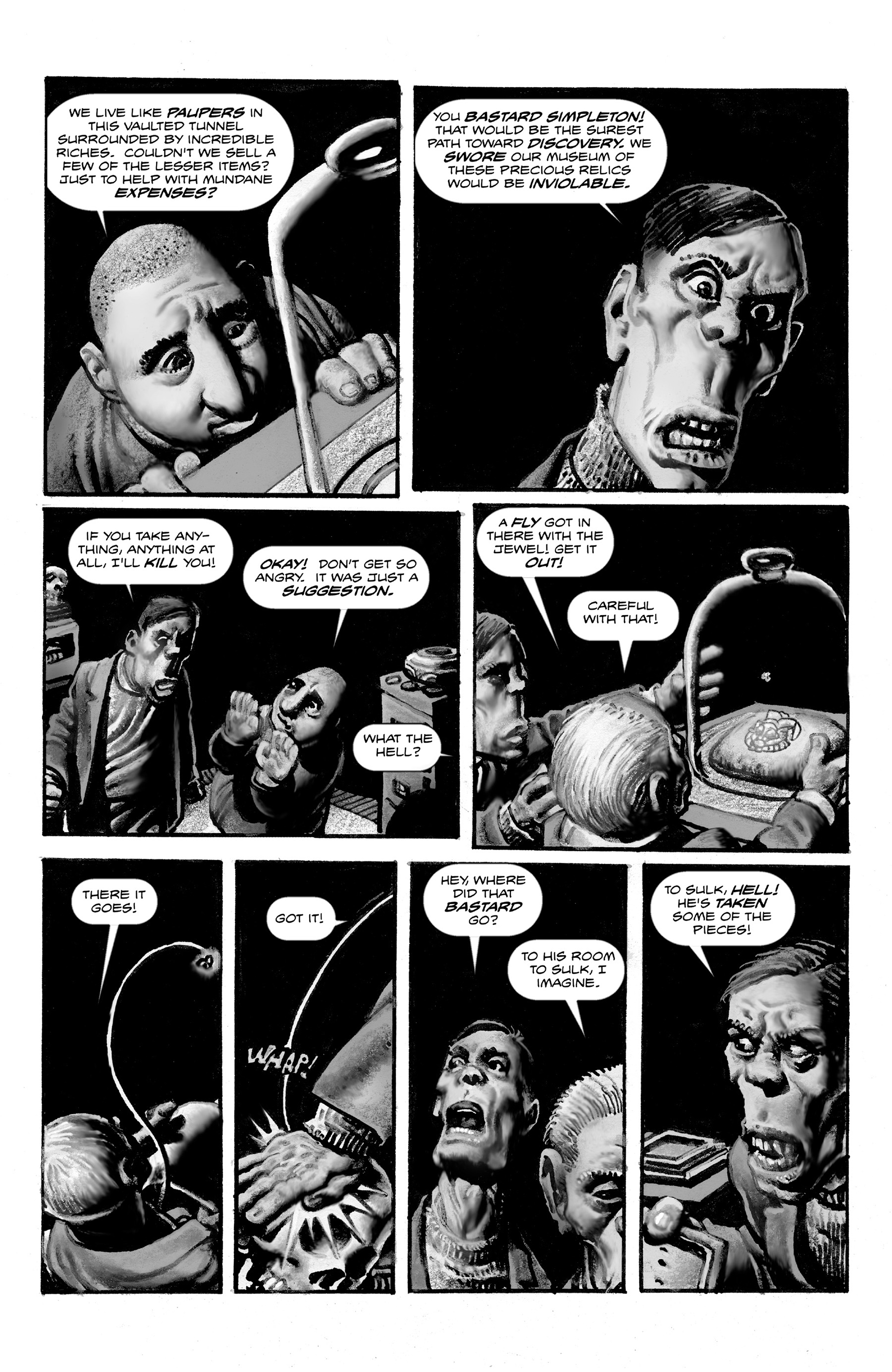 Shadows on the Grave (2016-) issue 3 - Page 12