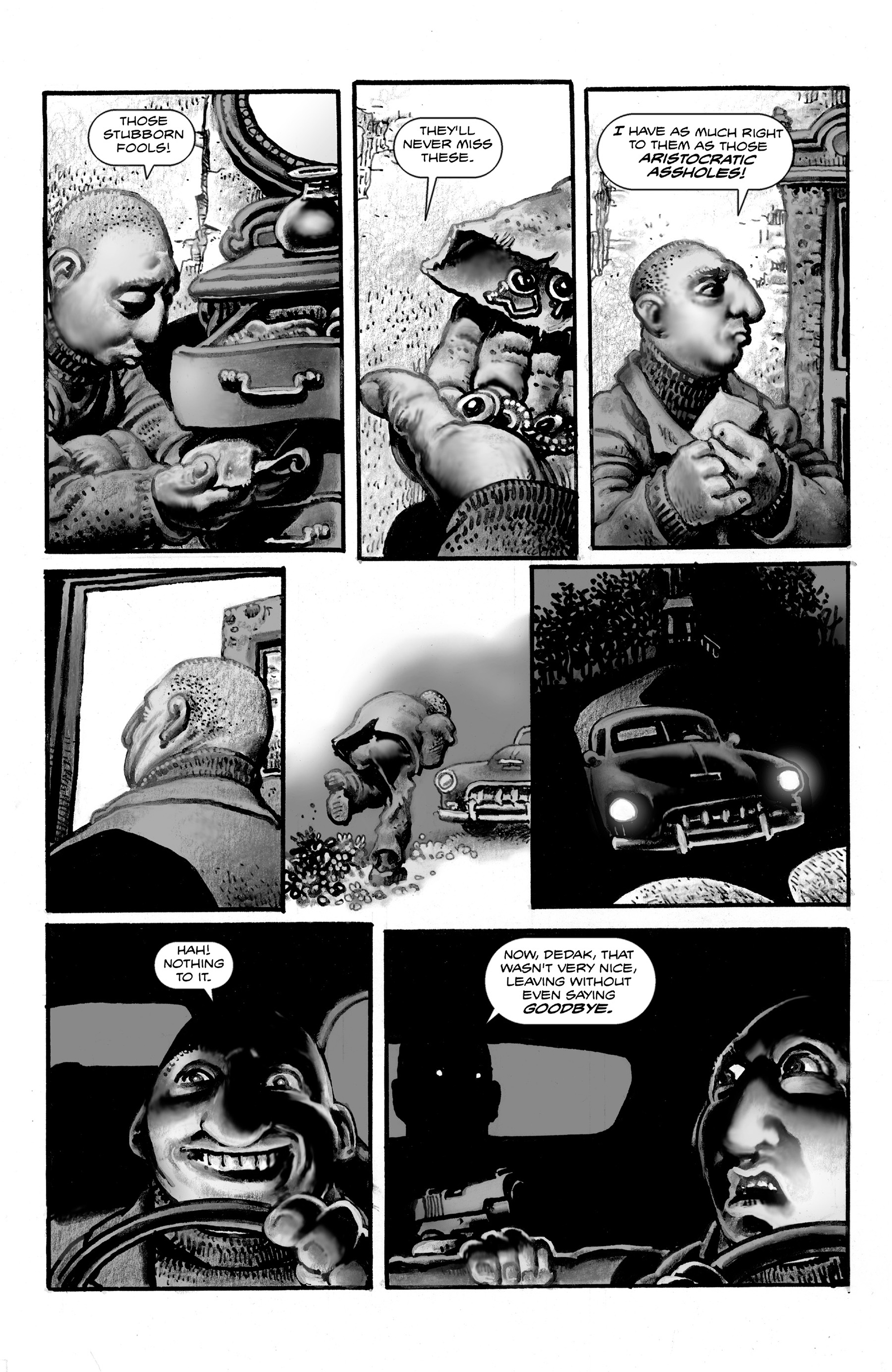 Shadows on the Grave (2016-) issue 3 - Page 13