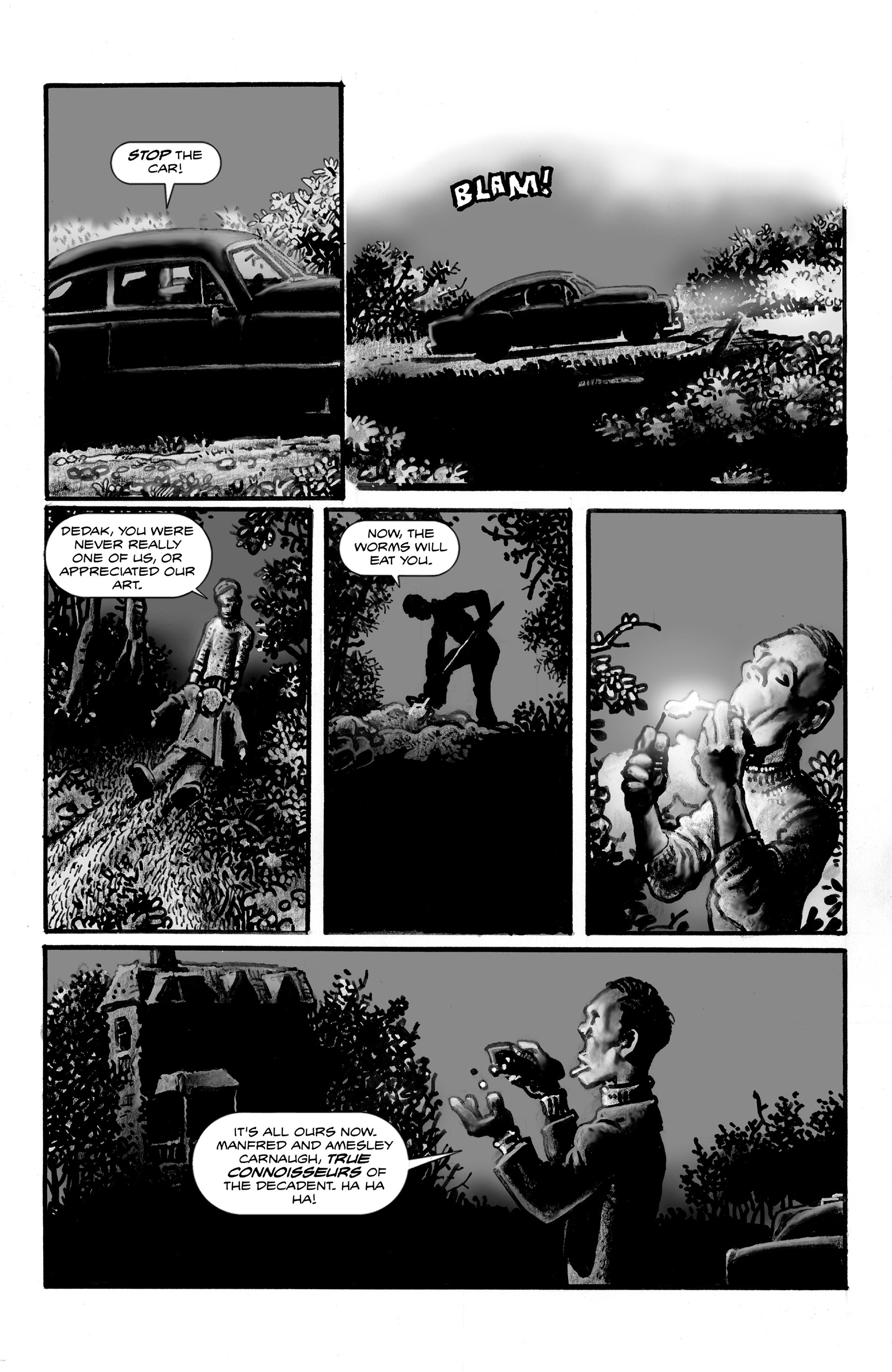 Shadows on the Grave (2016-) issue 3 - Page 14