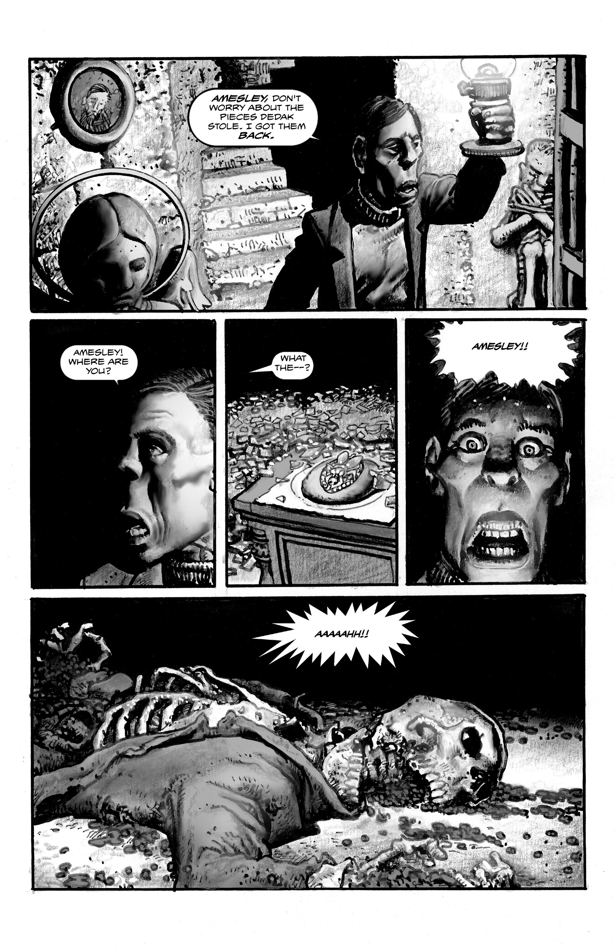 Shadows on the Grave (2016-) issue 3 - Page 15