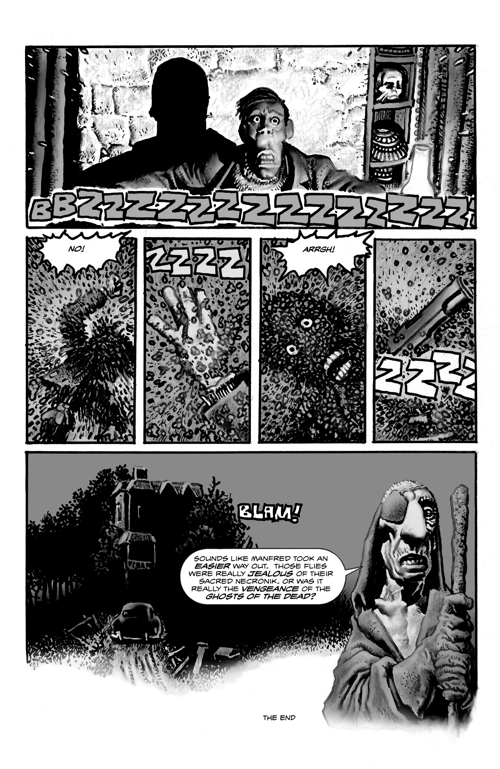 Shadows on the Grave (2016-) issue 3 - Page 16