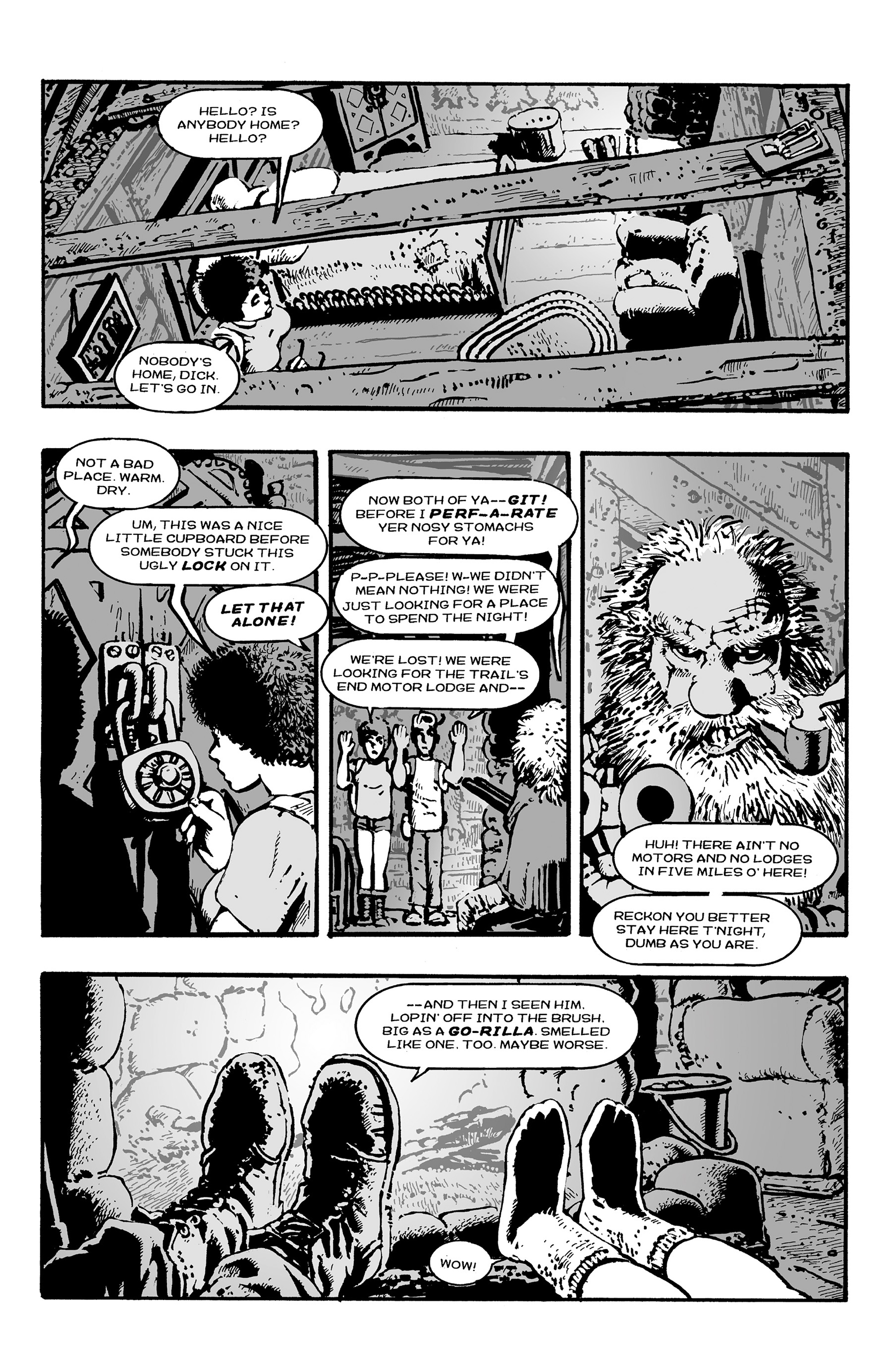 Shadows on the Grave (2016-) issue 3 - Page 18