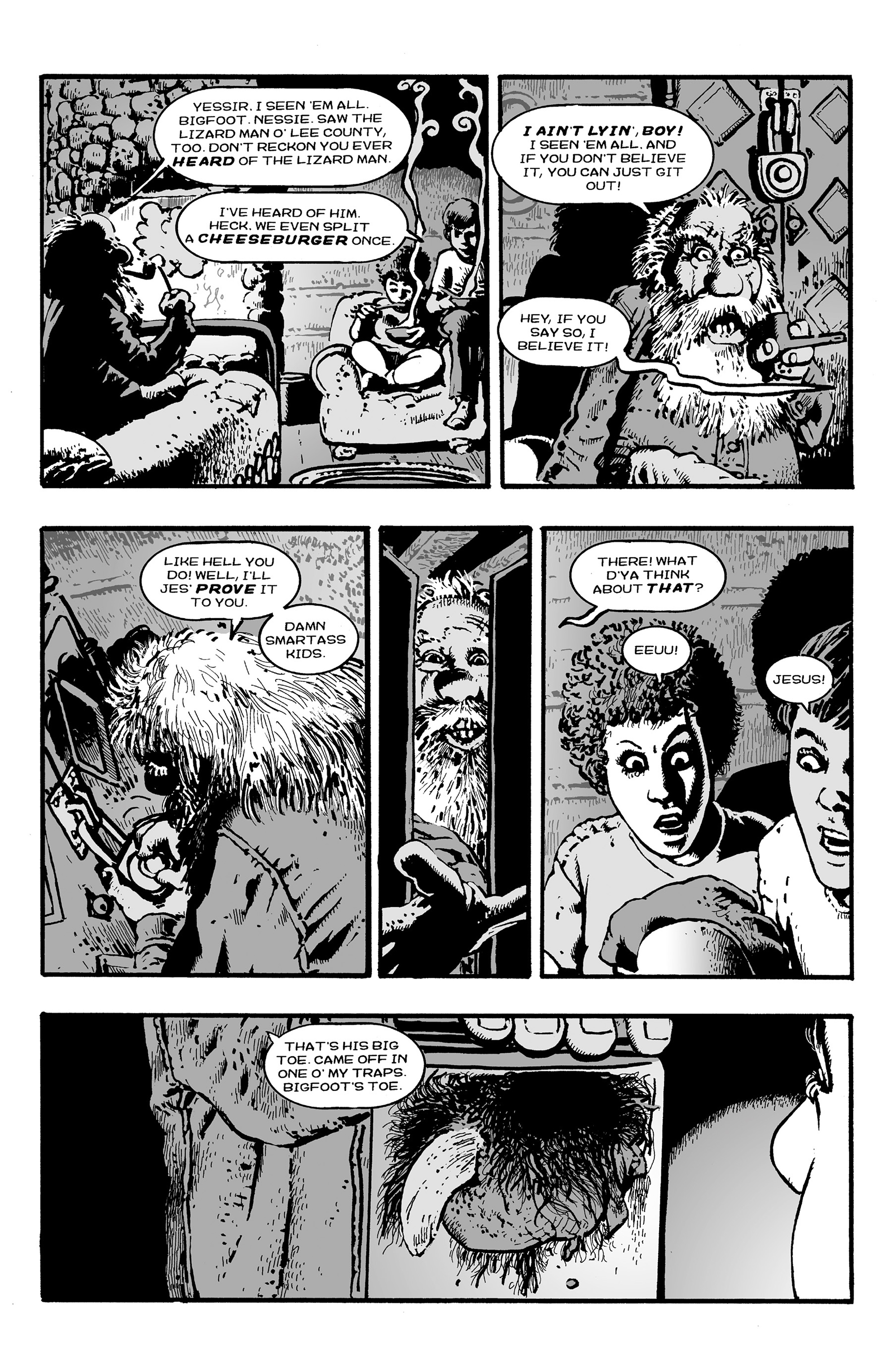 Shadows on the Grave (2016-) issue 3 - Page 19