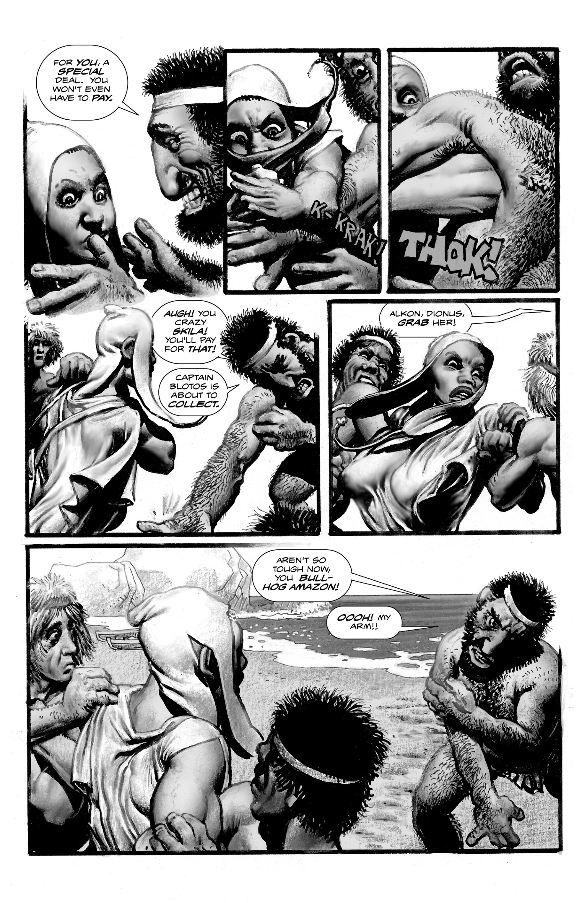 Shadows on the Grave (2016-) issue 3 - Page 25