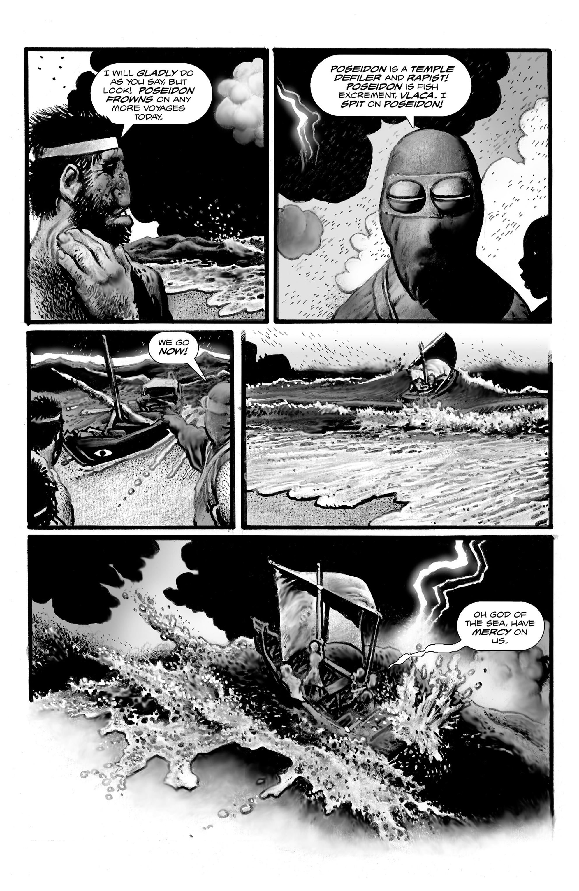 Shadows on the Grave (2016-) issue 3 - Page 28