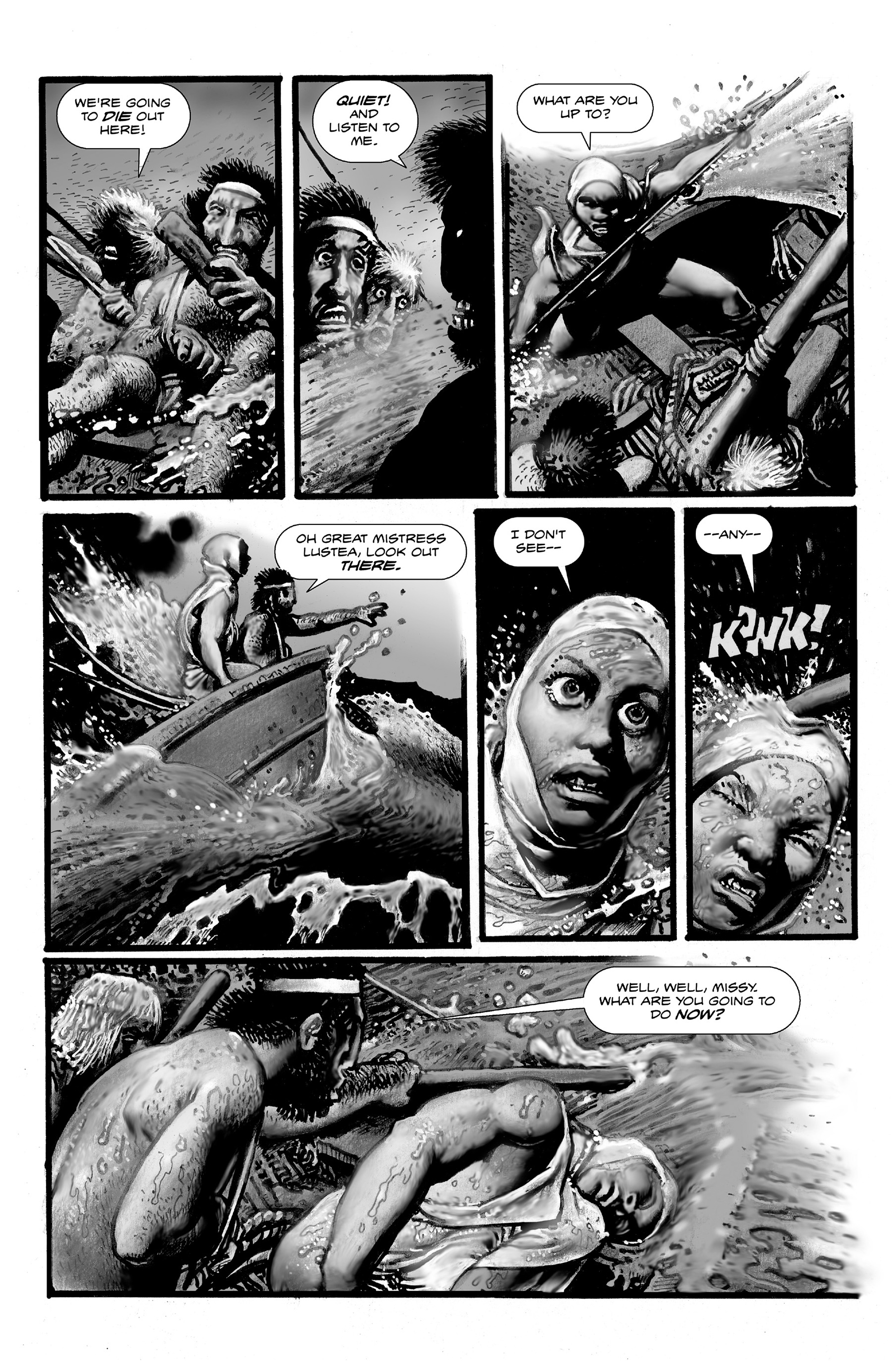 Shadows on the Grave (2016-) issue 3 - Page 29