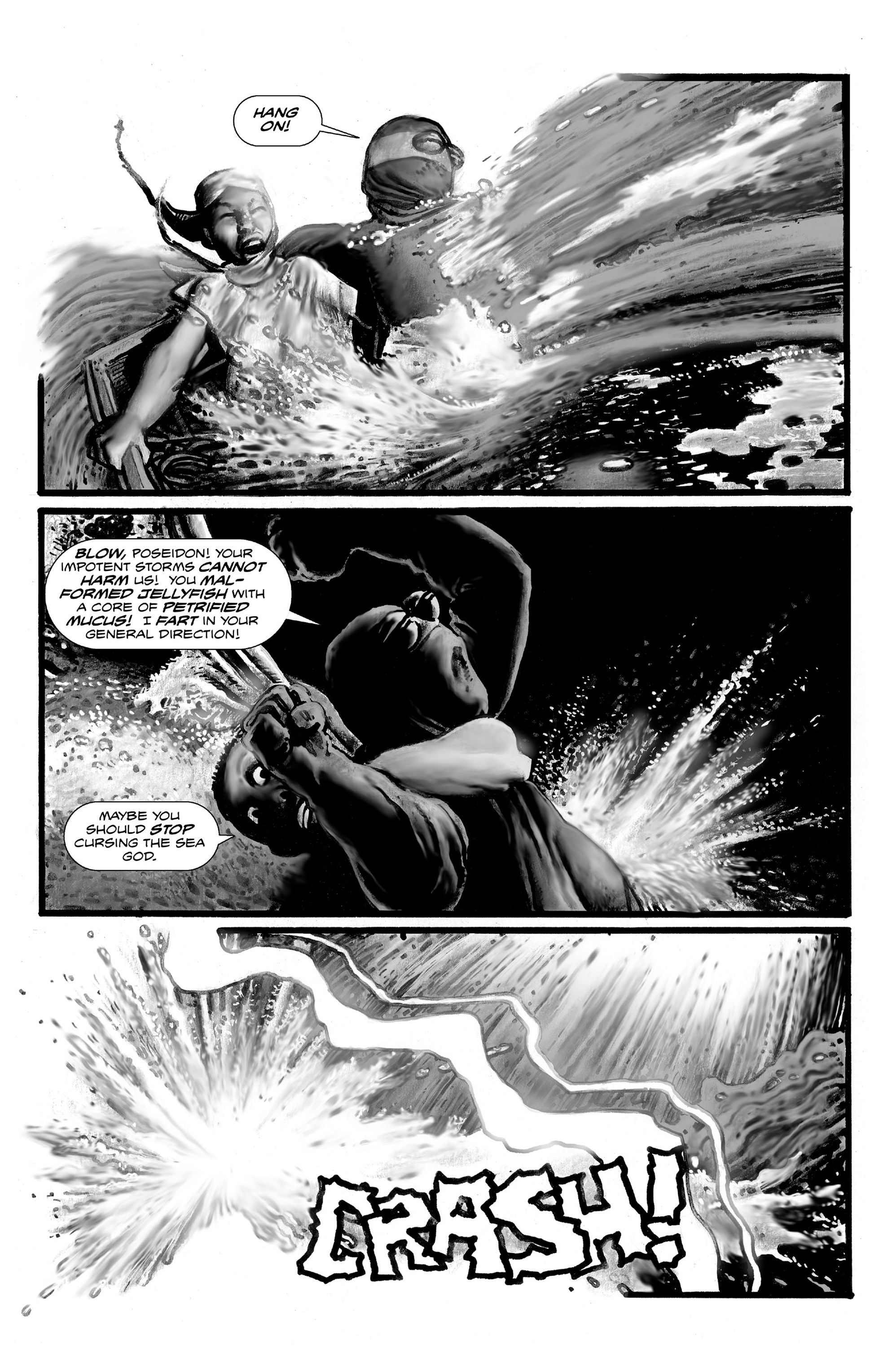 Shadows on the Grave (2016-) issue 3 - Page 31