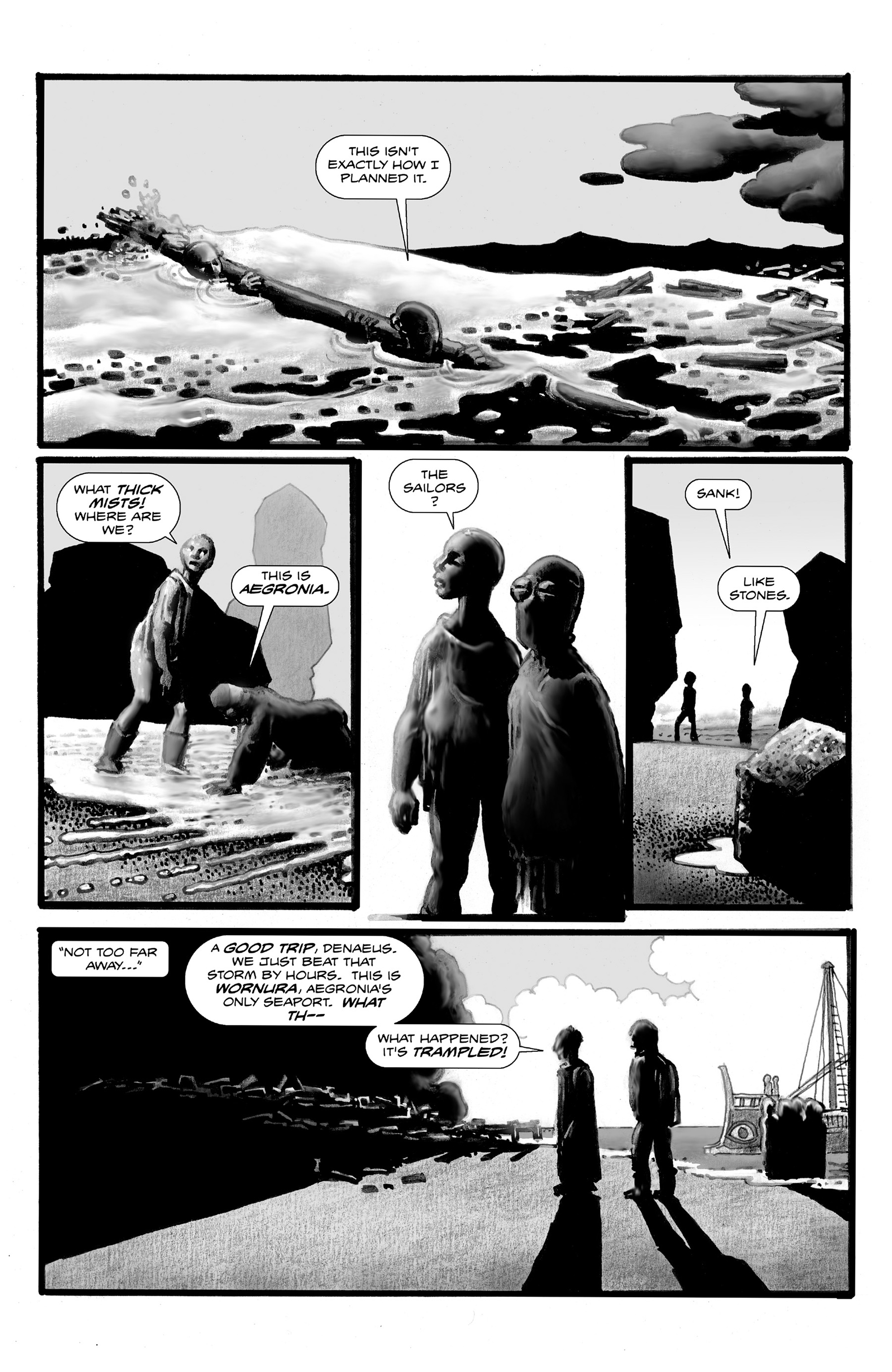 Shadows on the Grave (2016-) issue 3 - Page 32