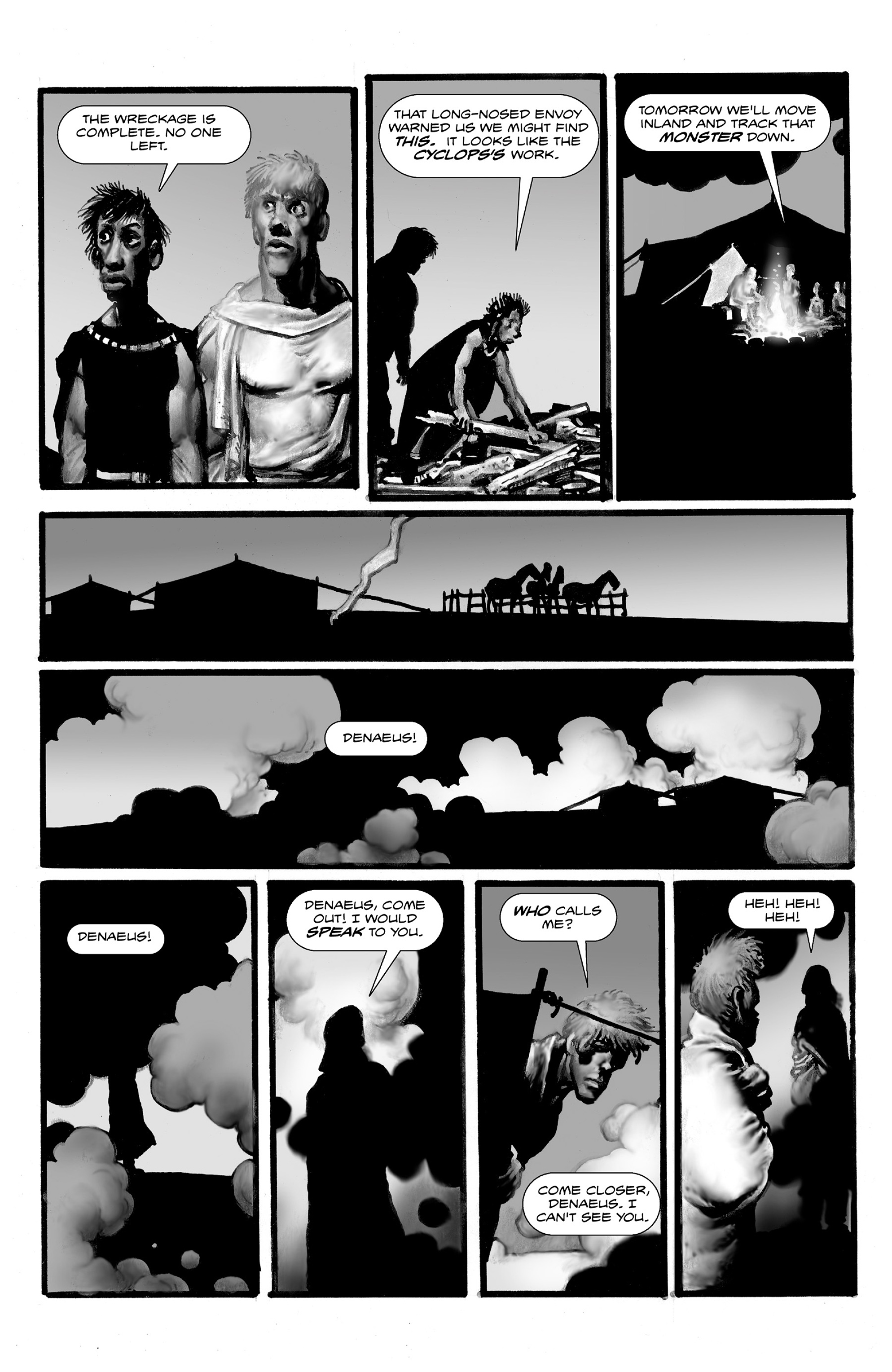 Shadows on the Grave (2016-) issue 3 - Page 33