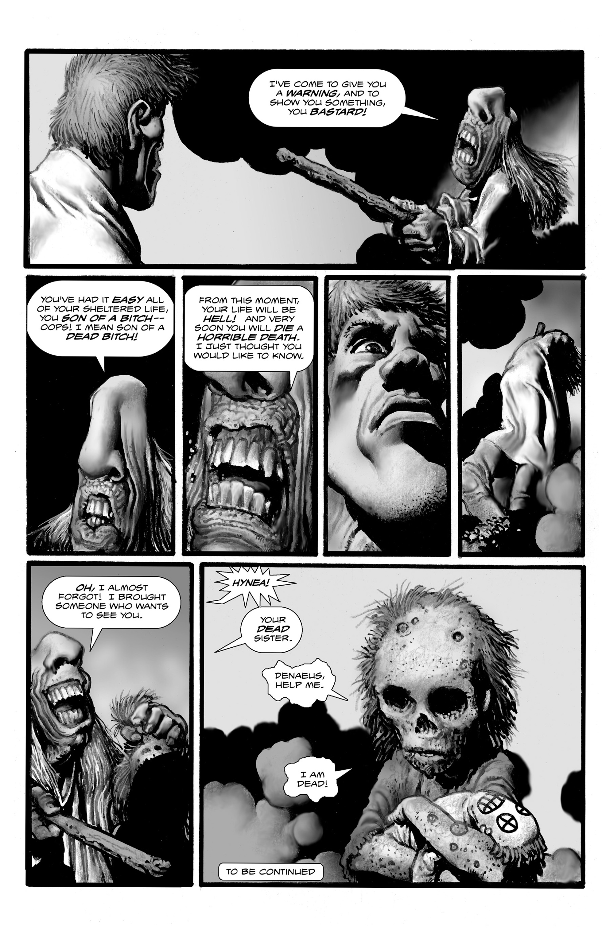 Shadows on the Grave (2016-) issue 3 - Page 34