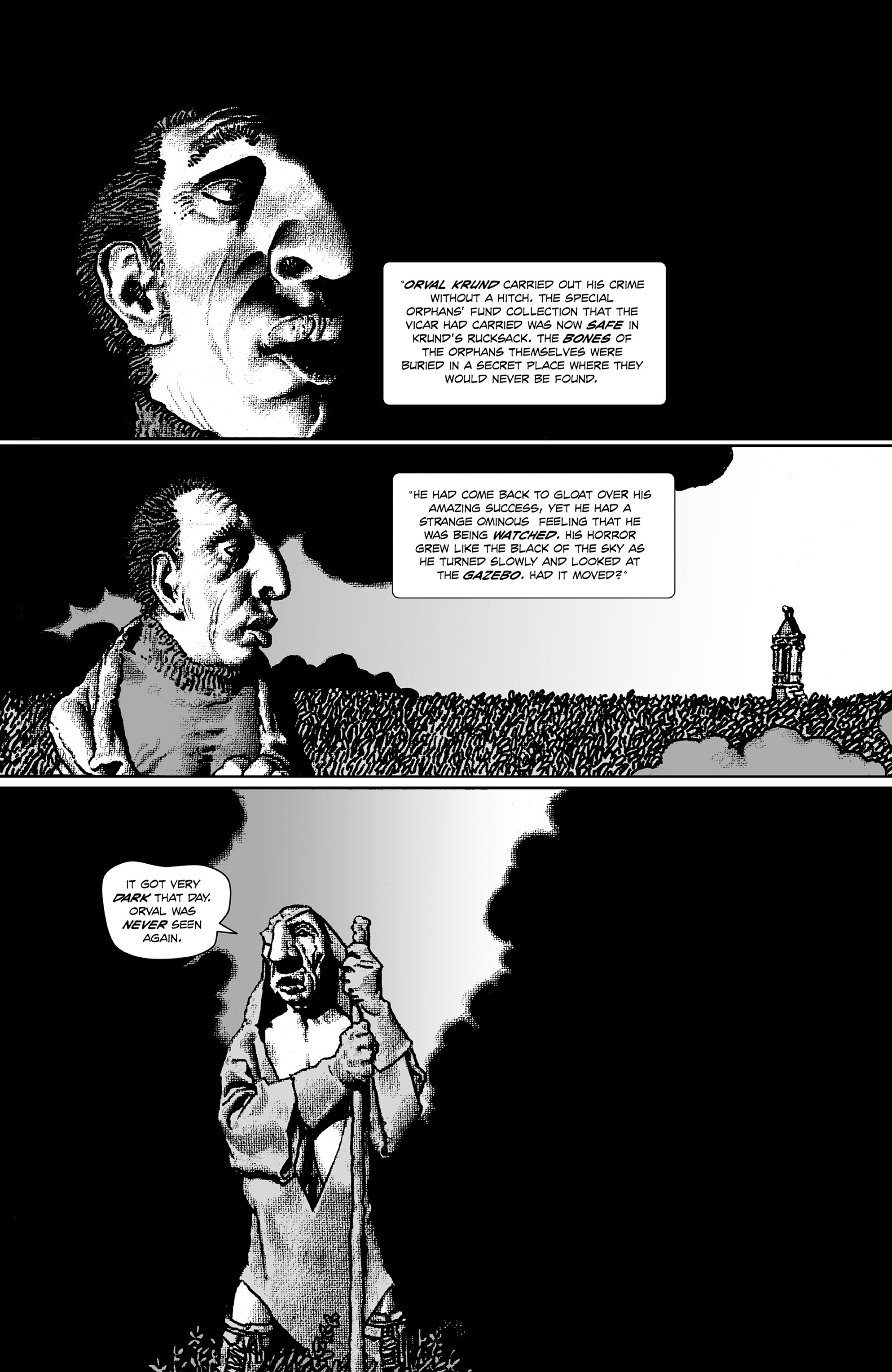 Shadows on the Grave (2016-): Chapter 4 - Page 2
