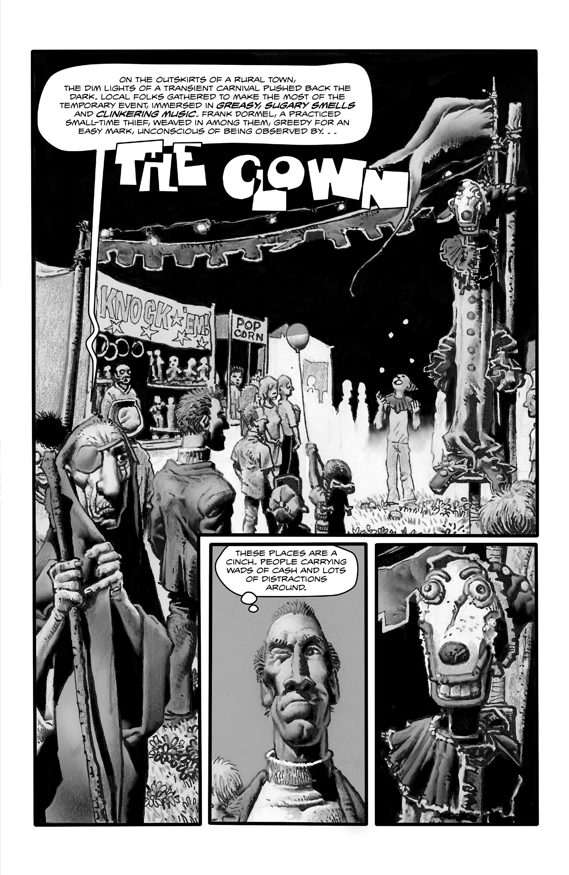 Shadows on the Grave (2016-) issue 4 - Page 3