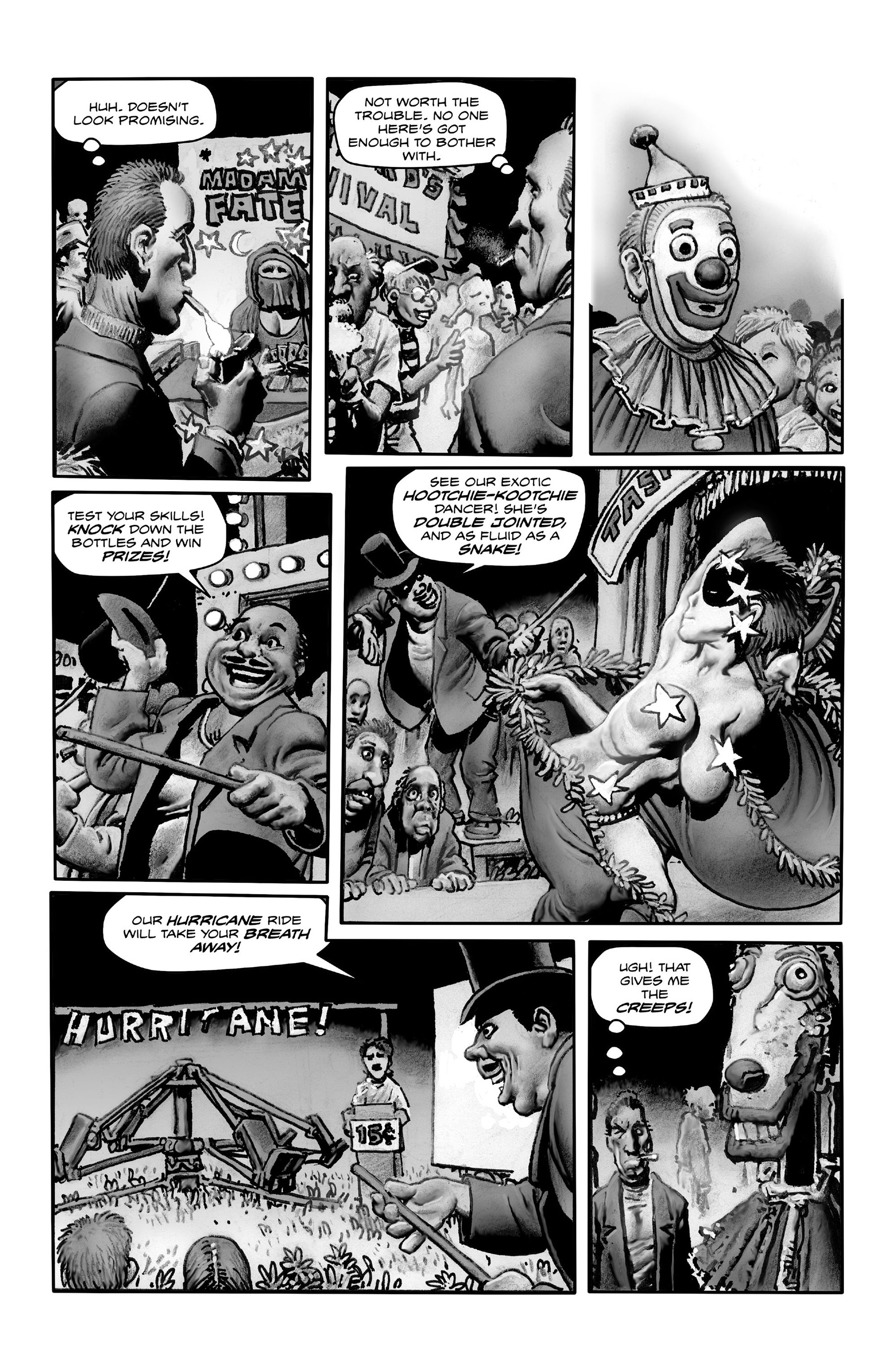 Shadows on the Grave (2016-) issue 4 - Page 4