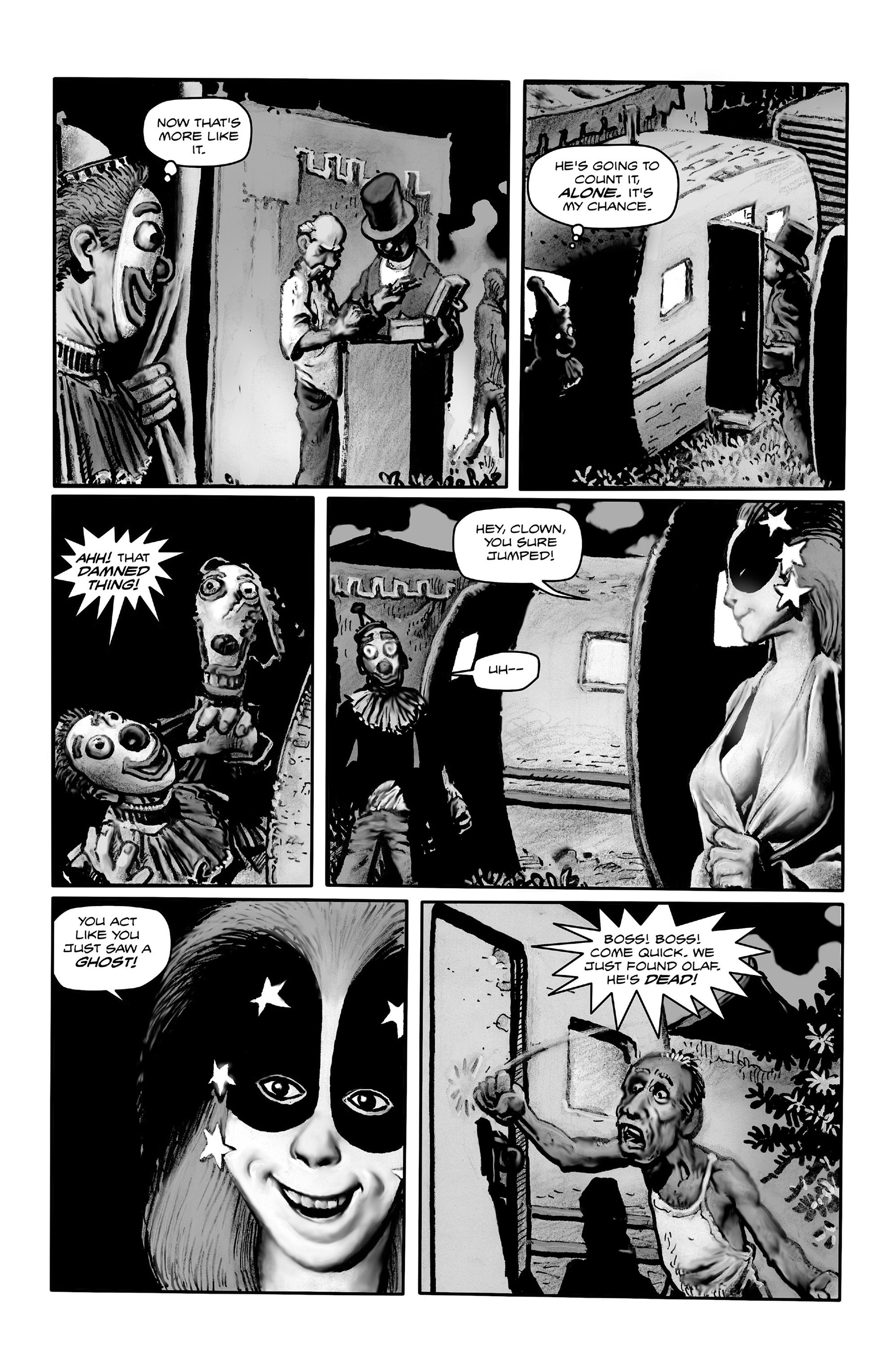 Shadows on the Grave (2016-) issue 4 - Page 7