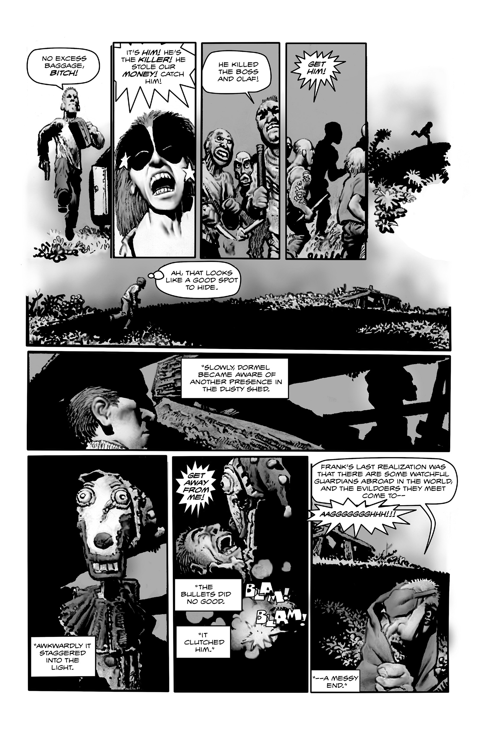 Shadows on the Grave (2016-) issue 4 - Page 10