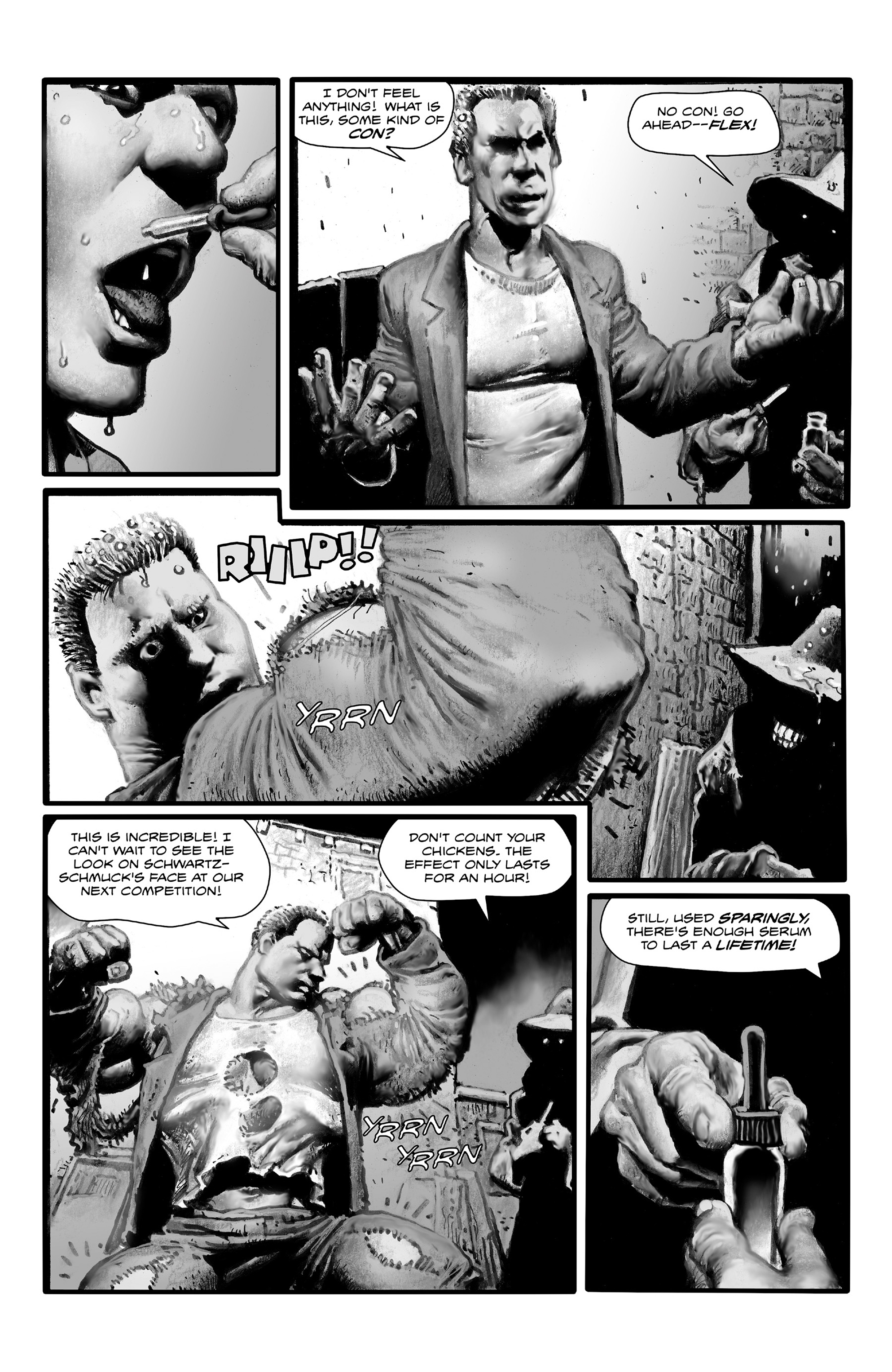 Shadows on the Grave (2016-) issue 4 - Page 13