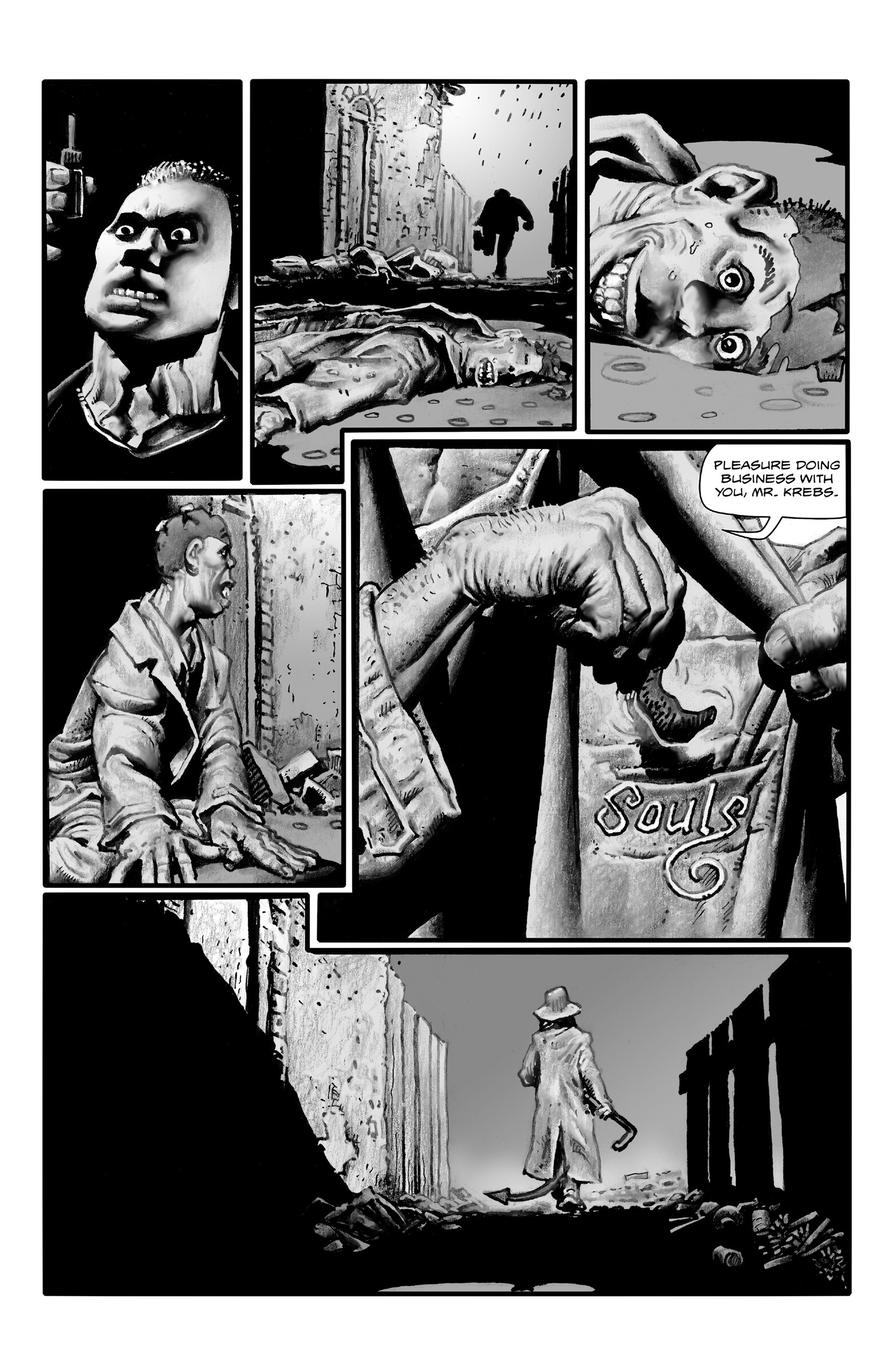 Shadows on the Grave (2016-) issue 4 - Page 15