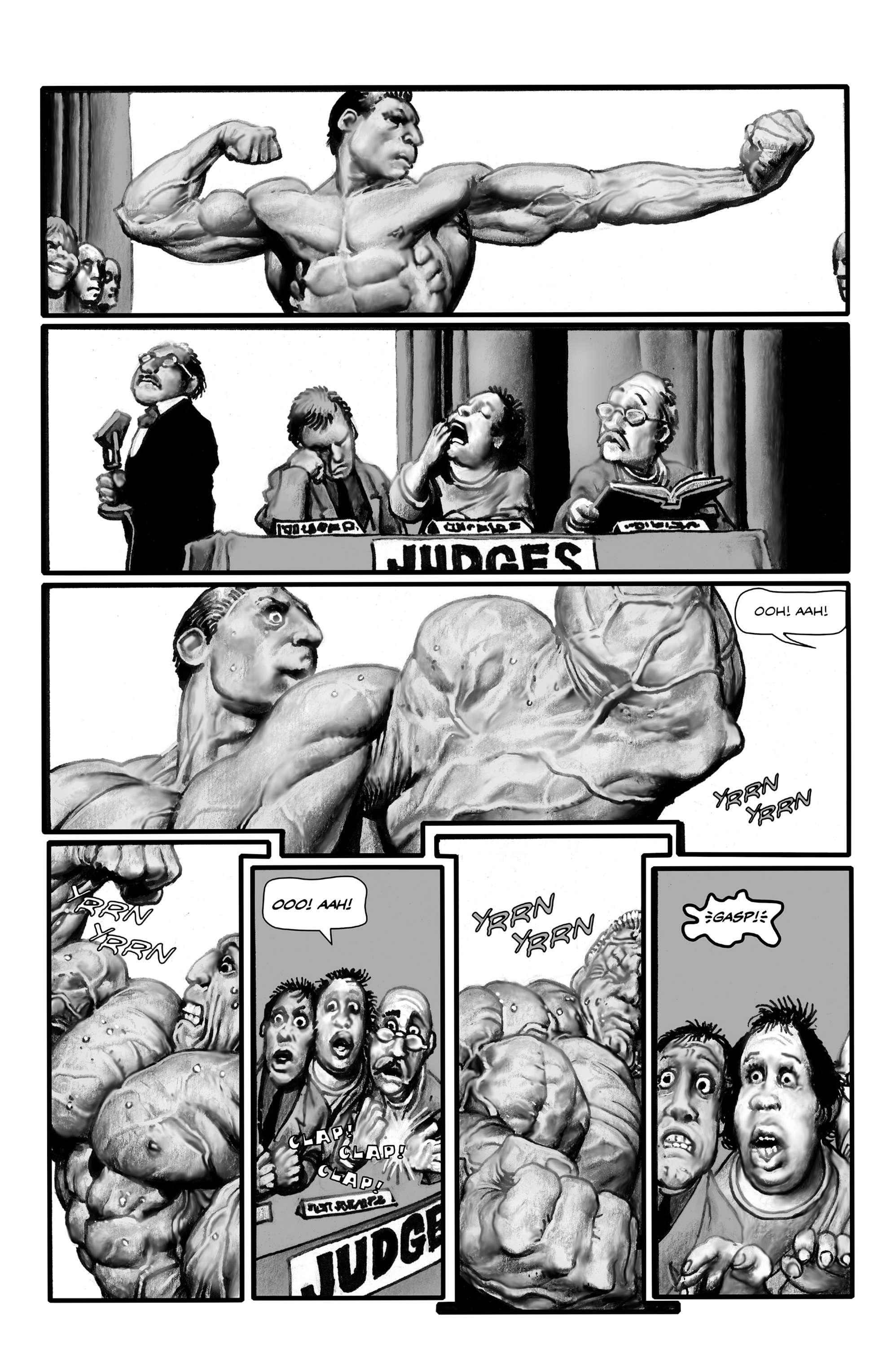 Shadows on the Grave (2016-) issue 4 - Page 17