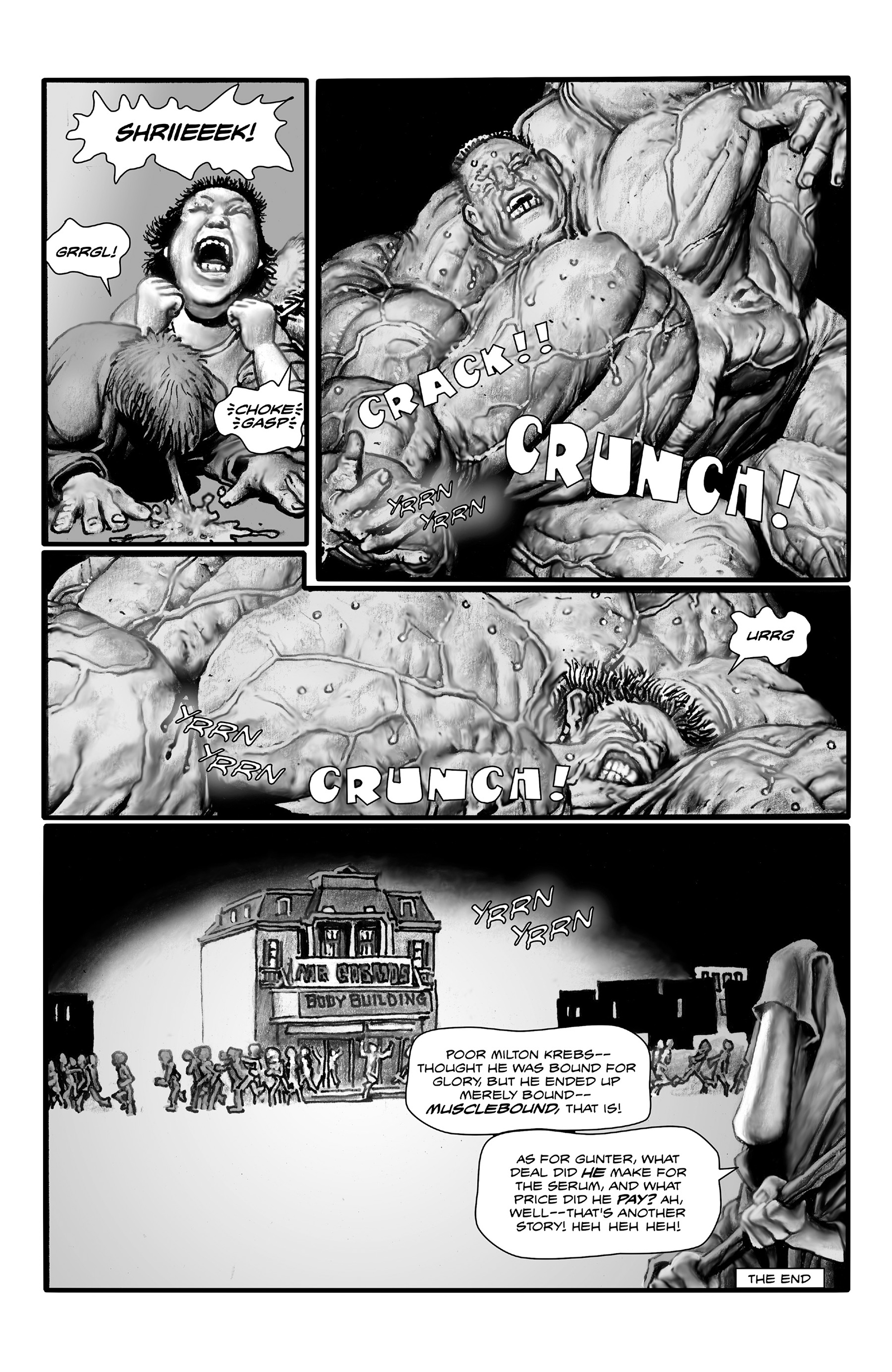 Shadows on the Grave (2016-) issue 4 - Page 18