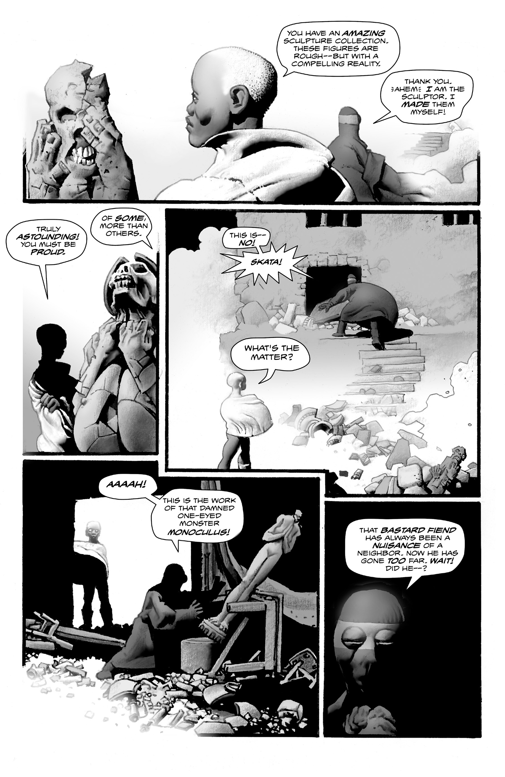 Shadows on the Grave (2016-) issue 4 - Page 20