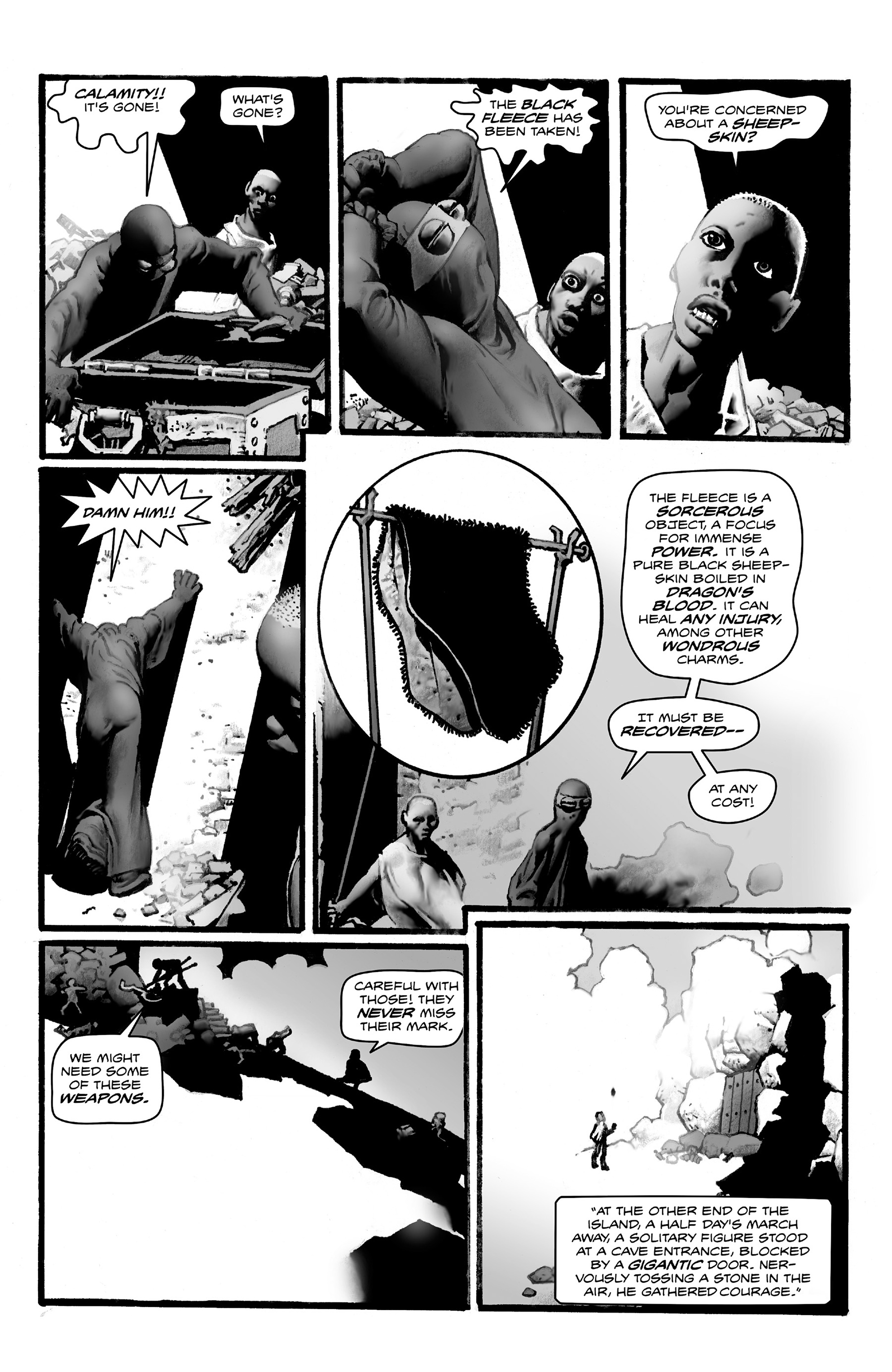 Shadows on the Grave (2016-) issue 4 - Page 21