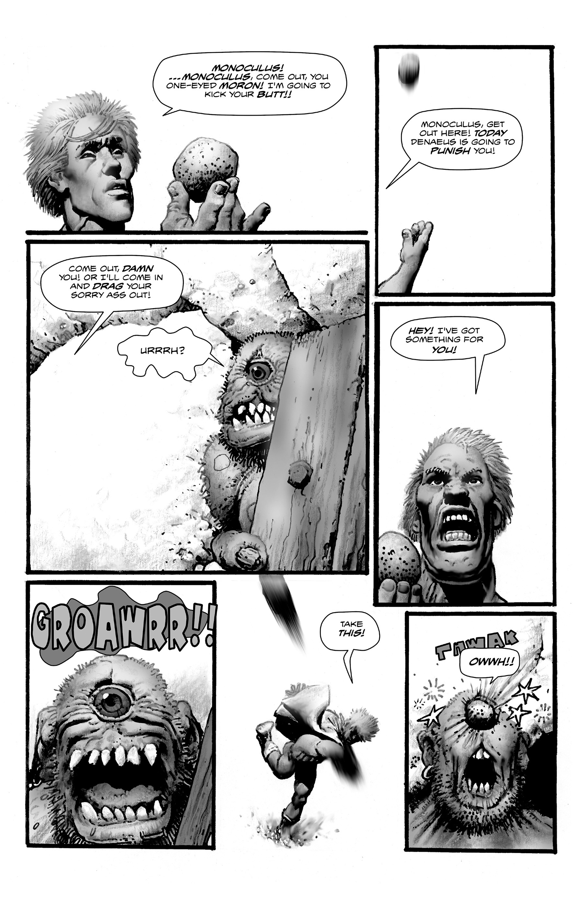 Shadows on the Grave (2016-) issue 4 - Page 22