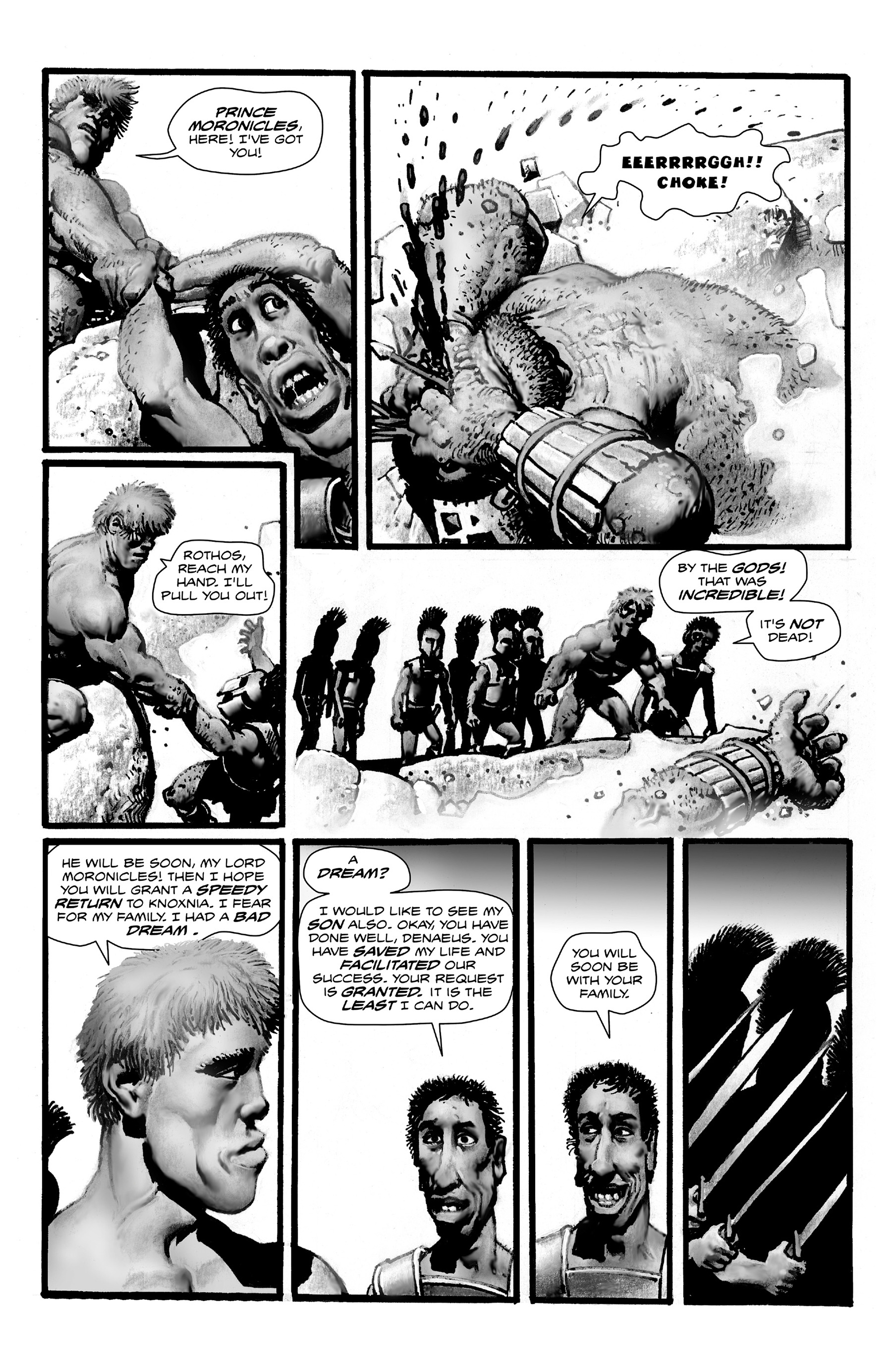 Shadows on the Grave (2016-) issue 4 - Page 28