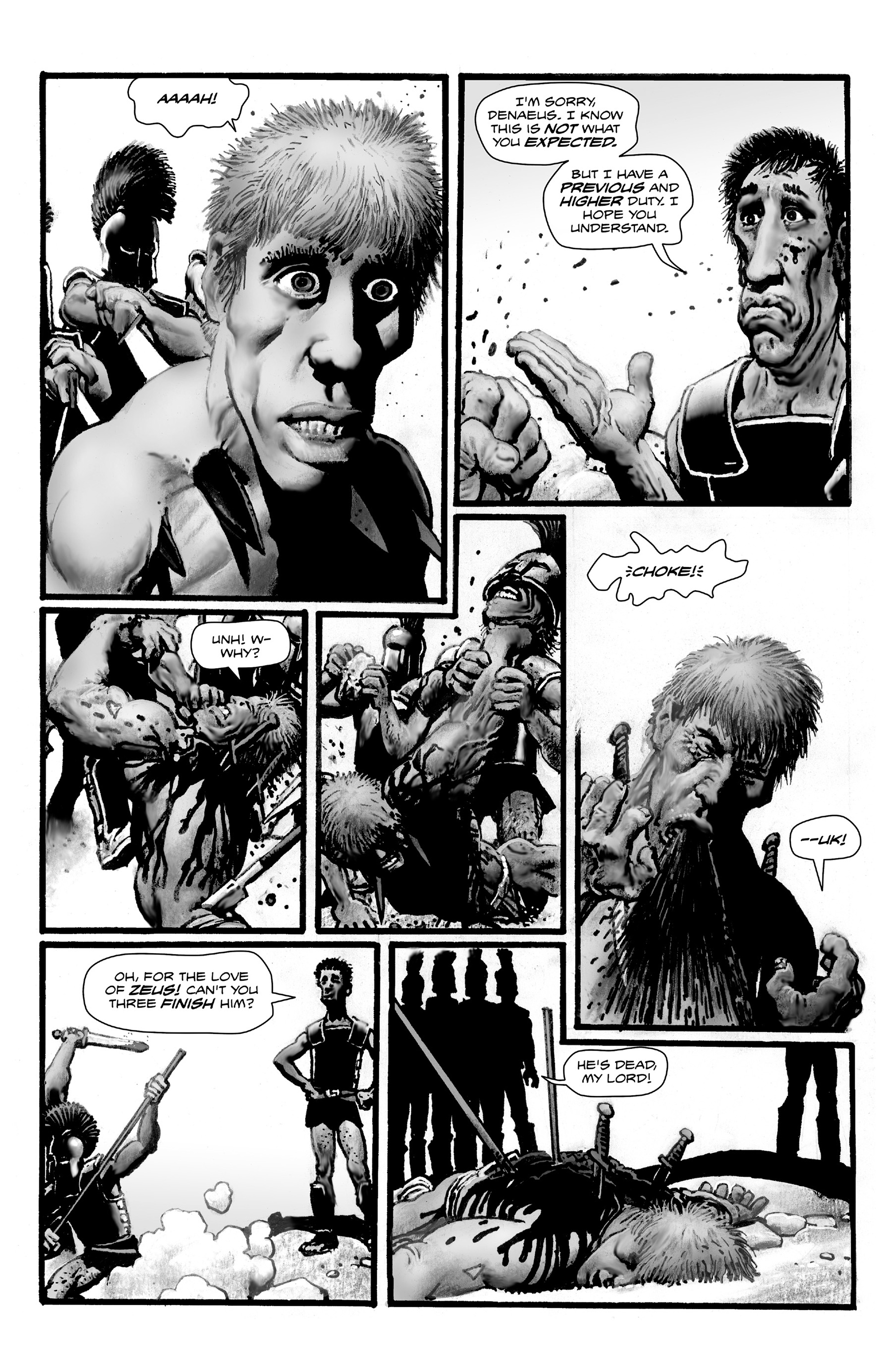 Shadows on the Grave (2016-) issue 4 - Page 29