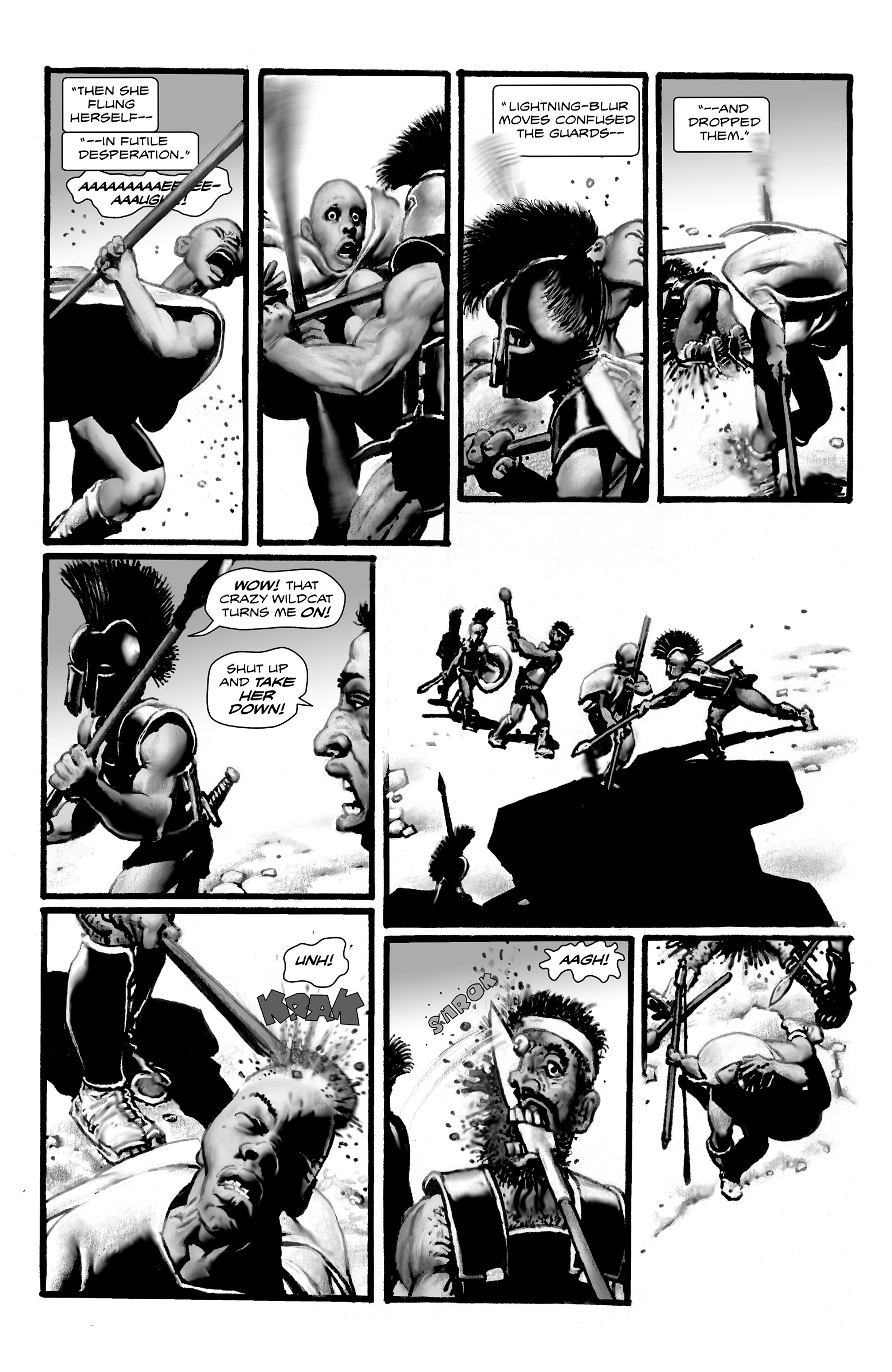 Shadows on the Grave (2016-) issue 4 - Page 32