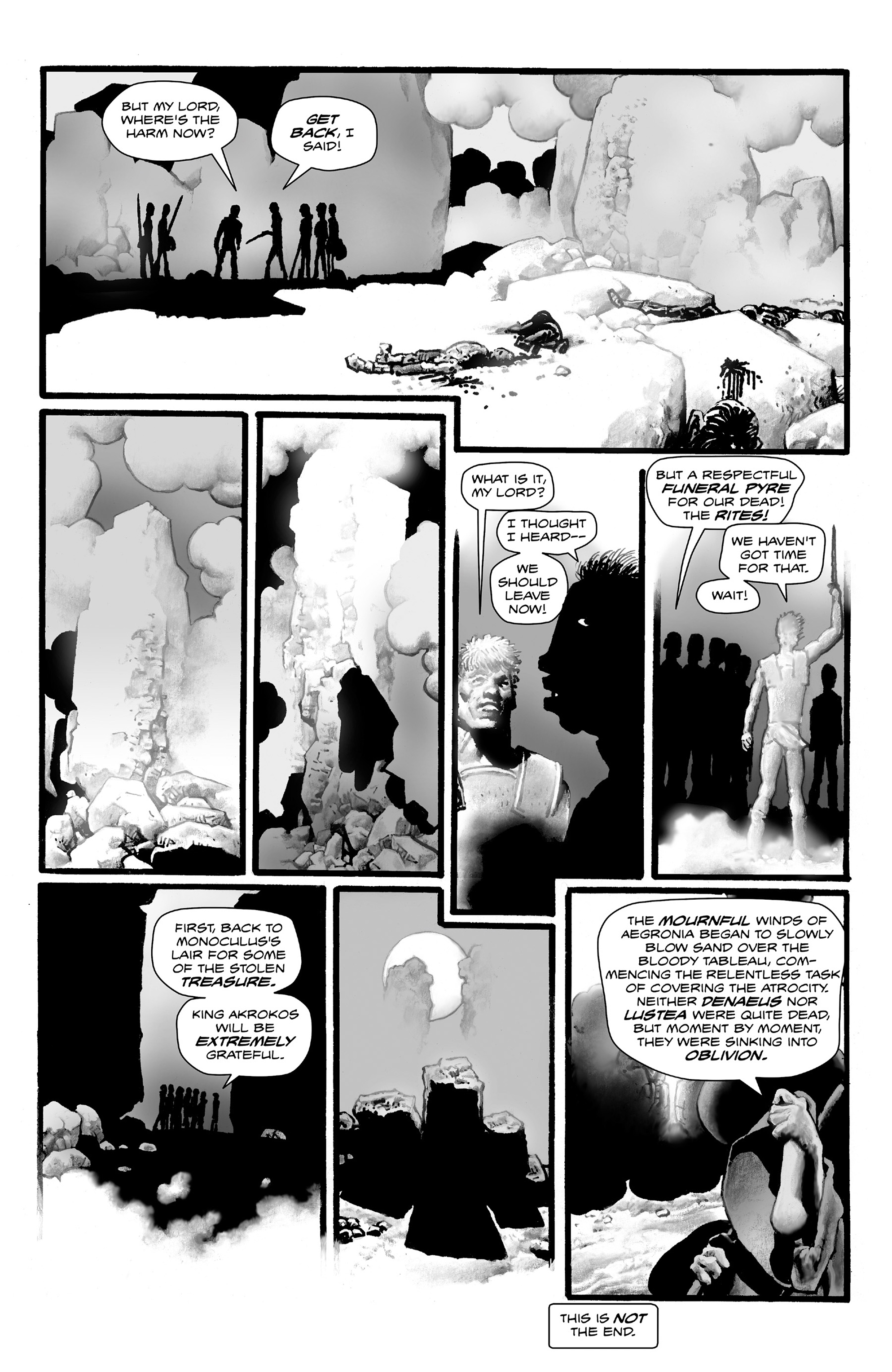 Shadows on the Grave (2016-) issue 4 - Page 34