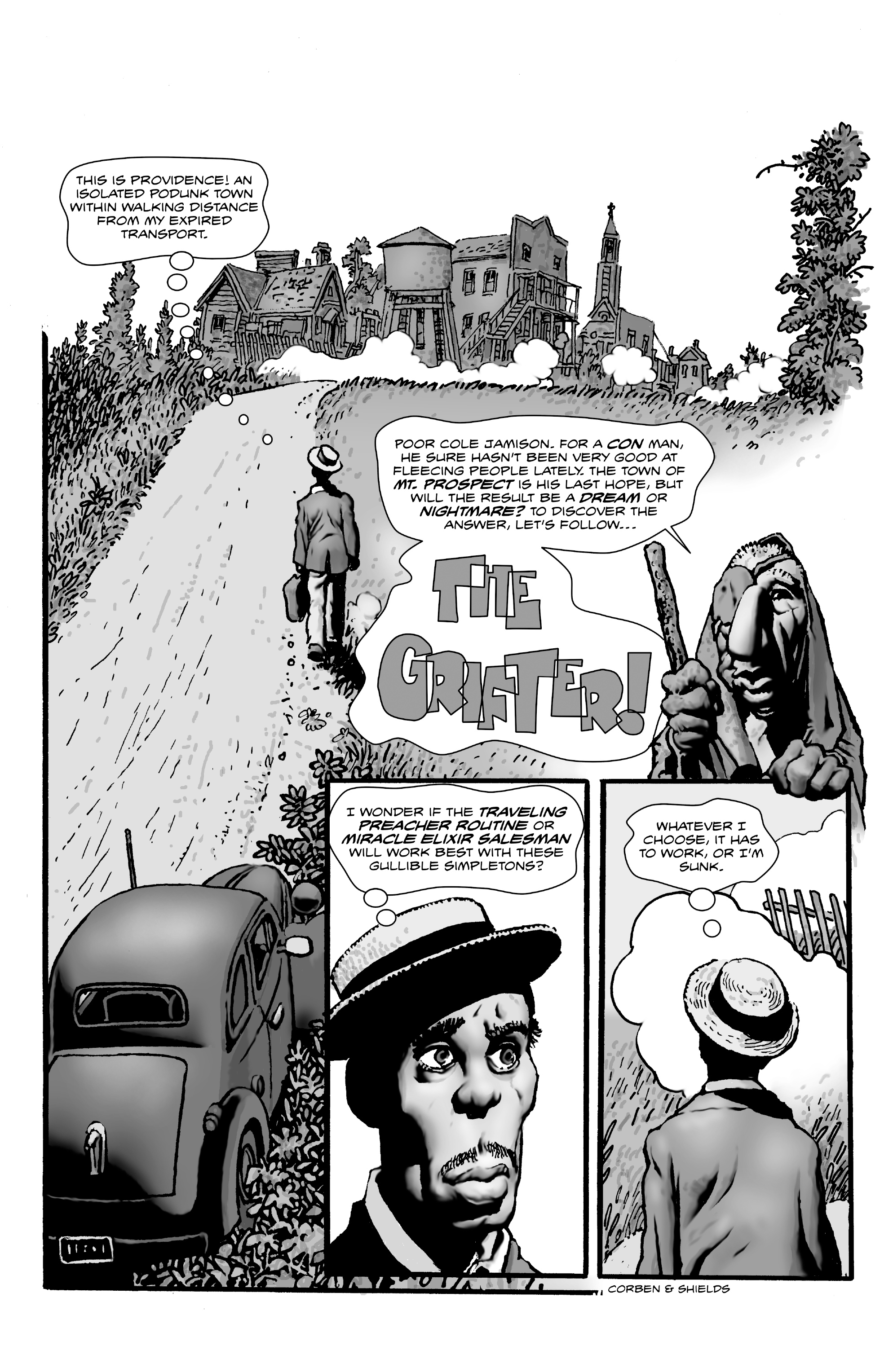 Shadows on the Grave (2016-): Chapter 5 - Page 3