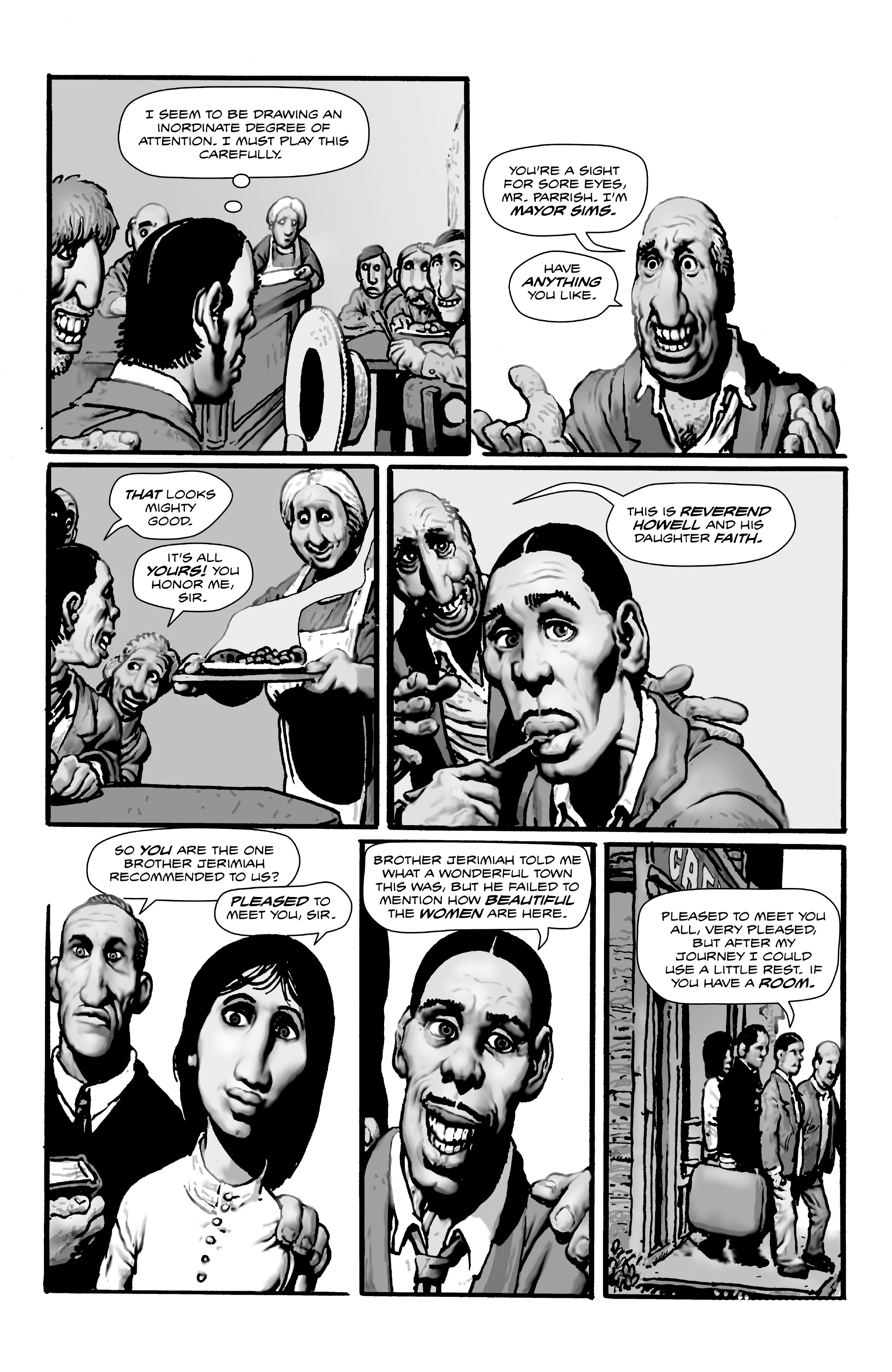 Shadows on the Grave (2016-) issue 5 - Page 5