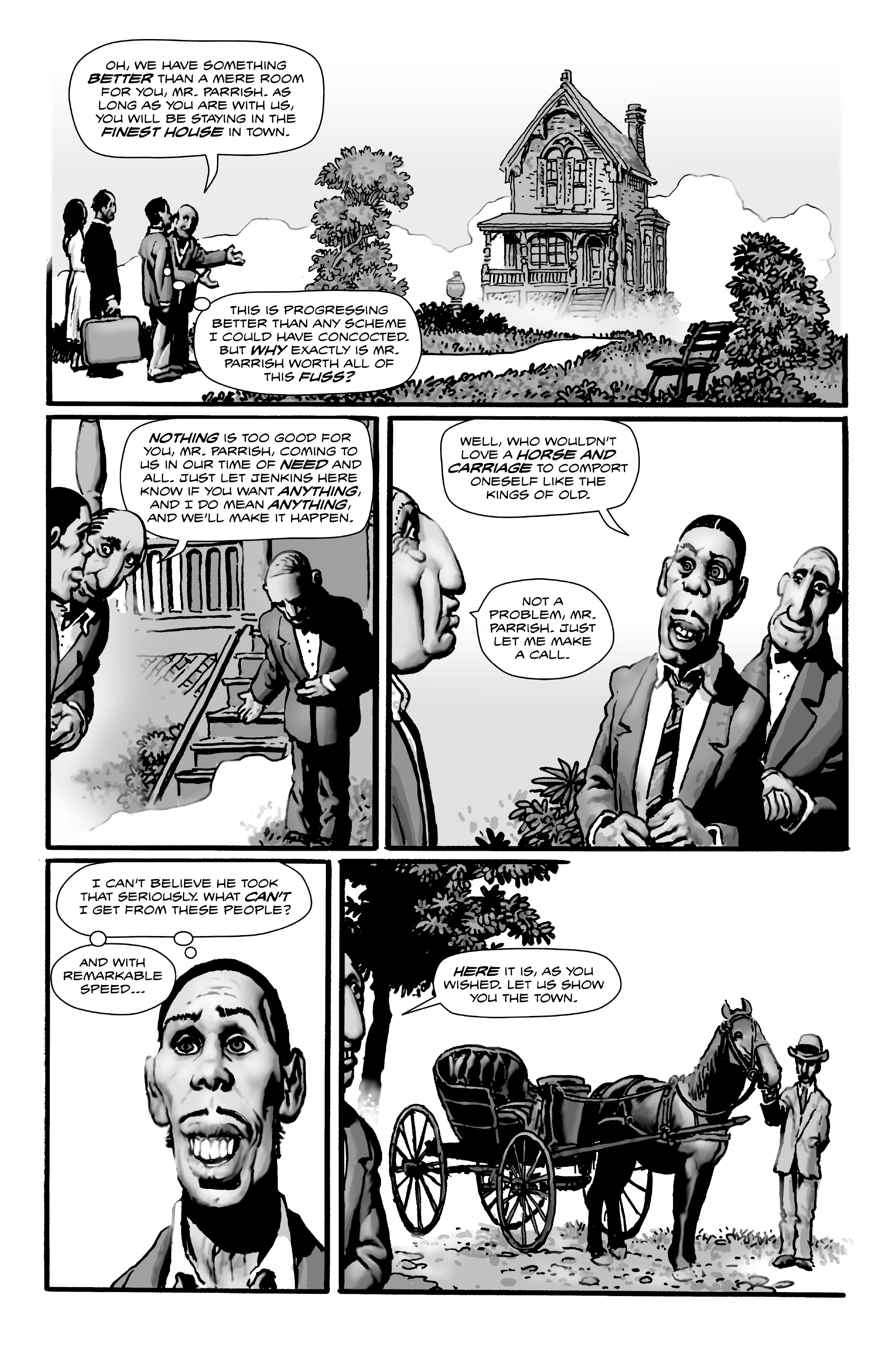 Shadows on the Grave (2016-) issue 5 - Page 6