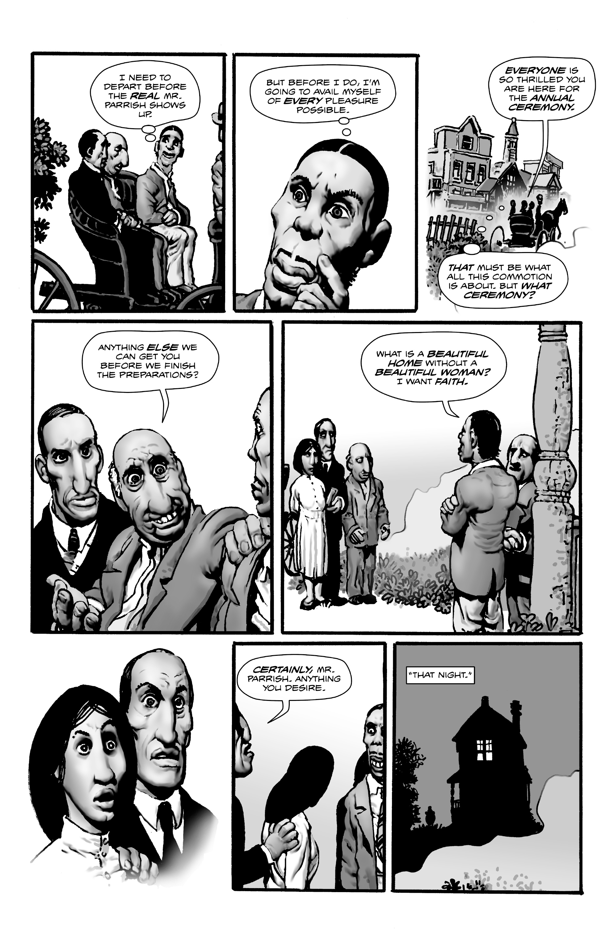 Shadows on the Grave (2016-) issue 5 - Page 7