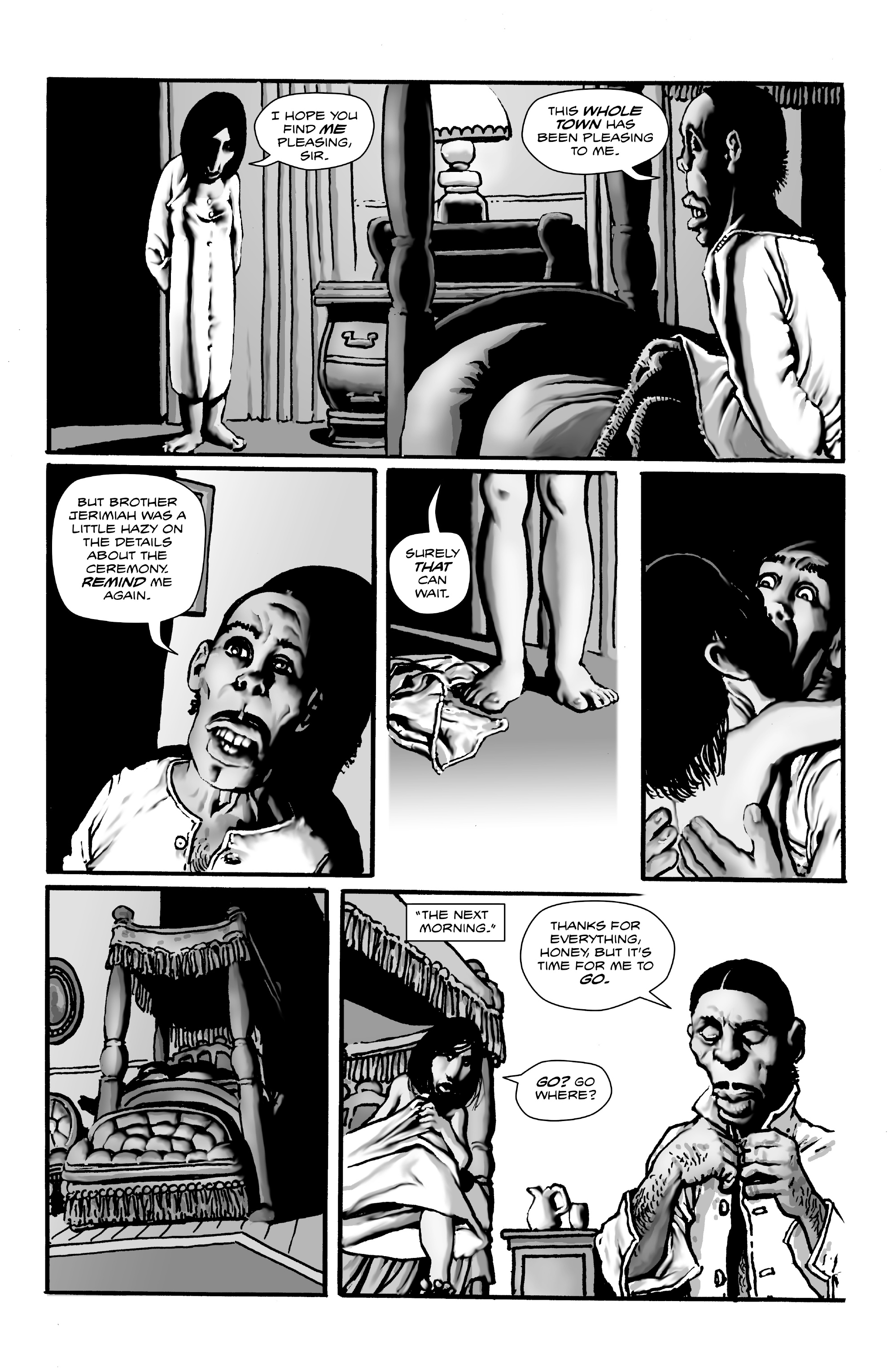 Shadows on the Grave (2016-) issue 5 - Page 8