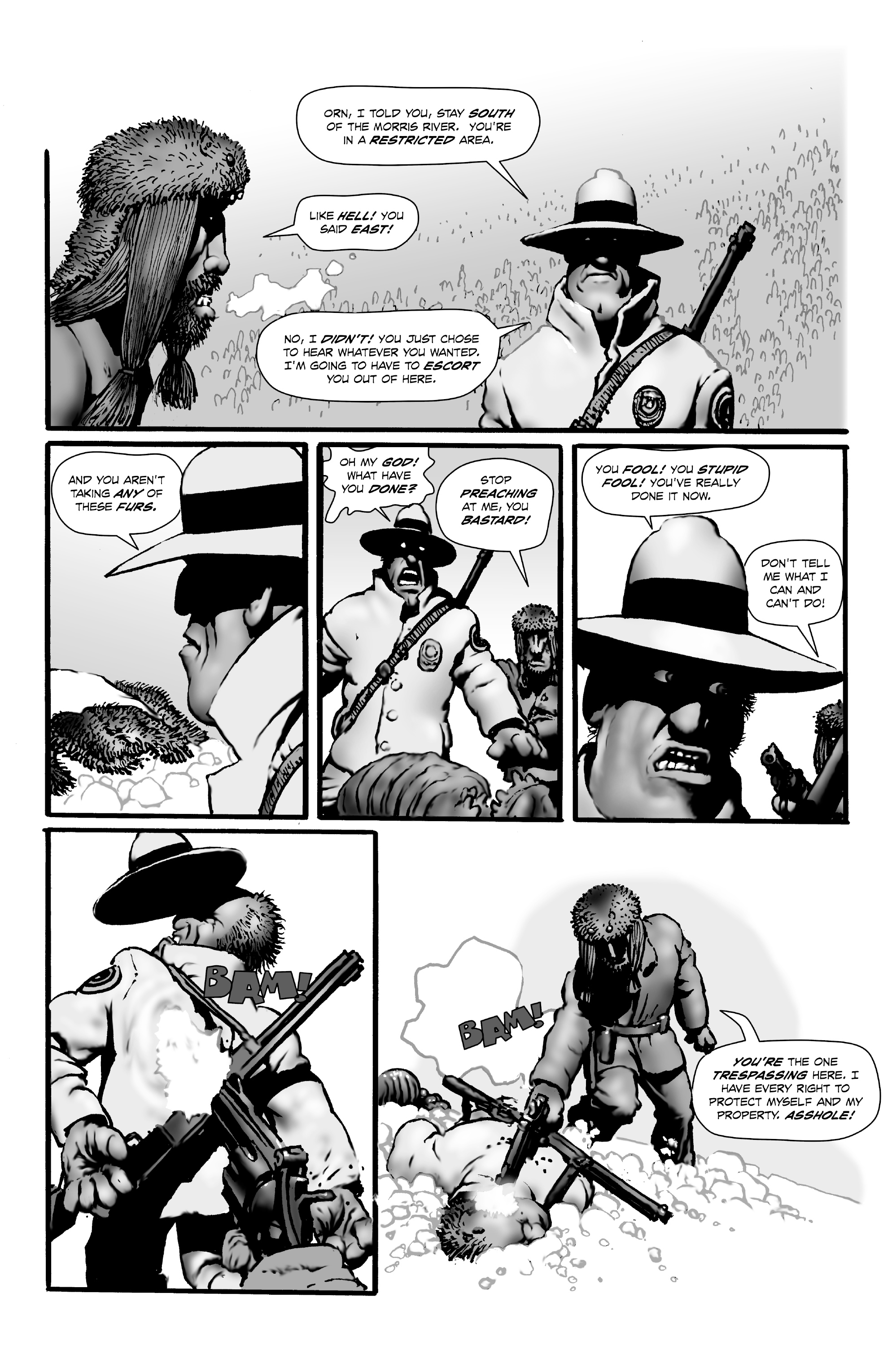 Shadows on the Grave (2016-) issue 5 - Page 13