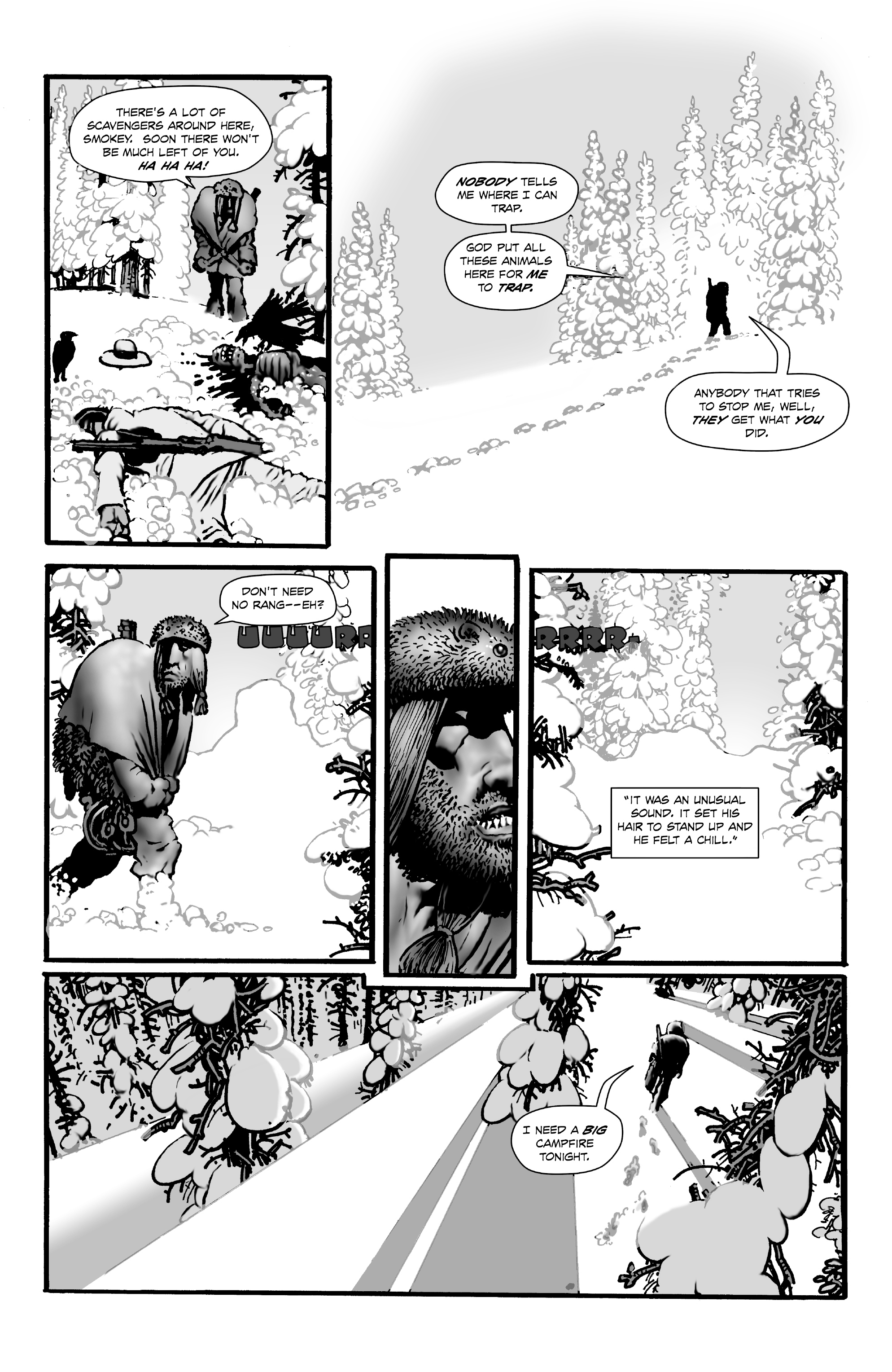 Shadows on the Grave (2016-) issue 5 - Page 14