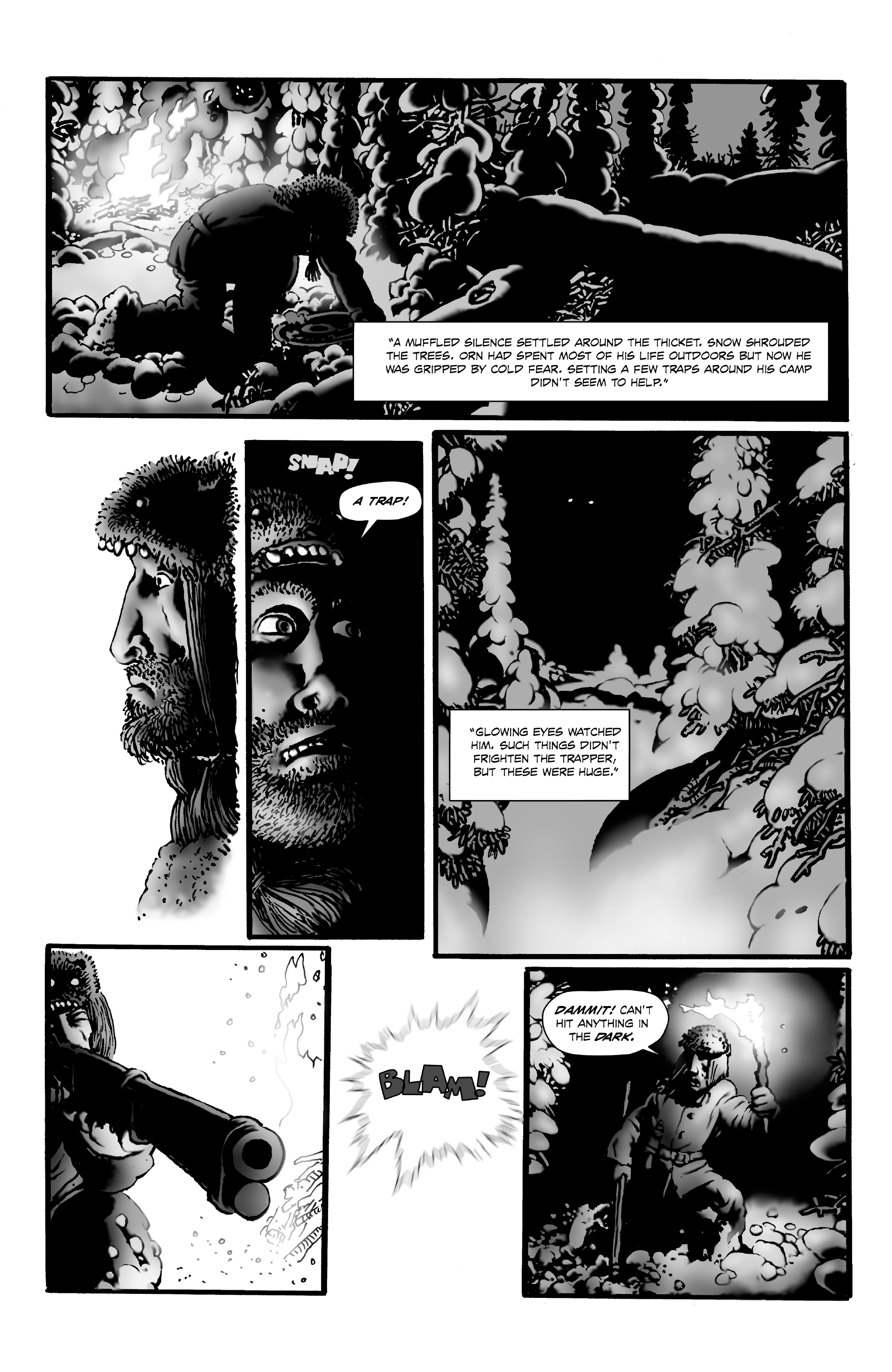 Shadows on the Grave (2016-) issue 5 - Page 15