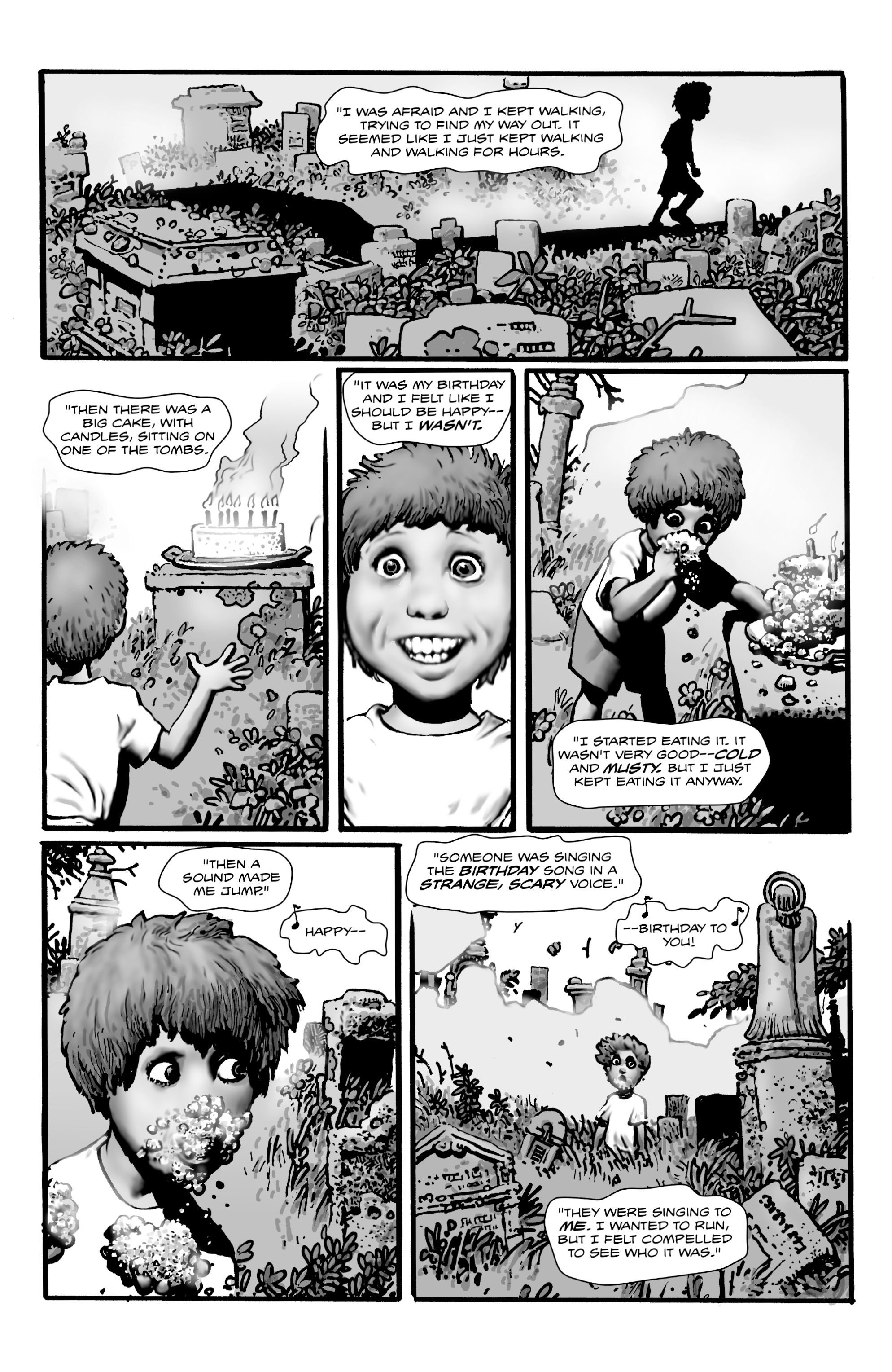 Shadows on the Grave (2016-) issue 5 - Page 20