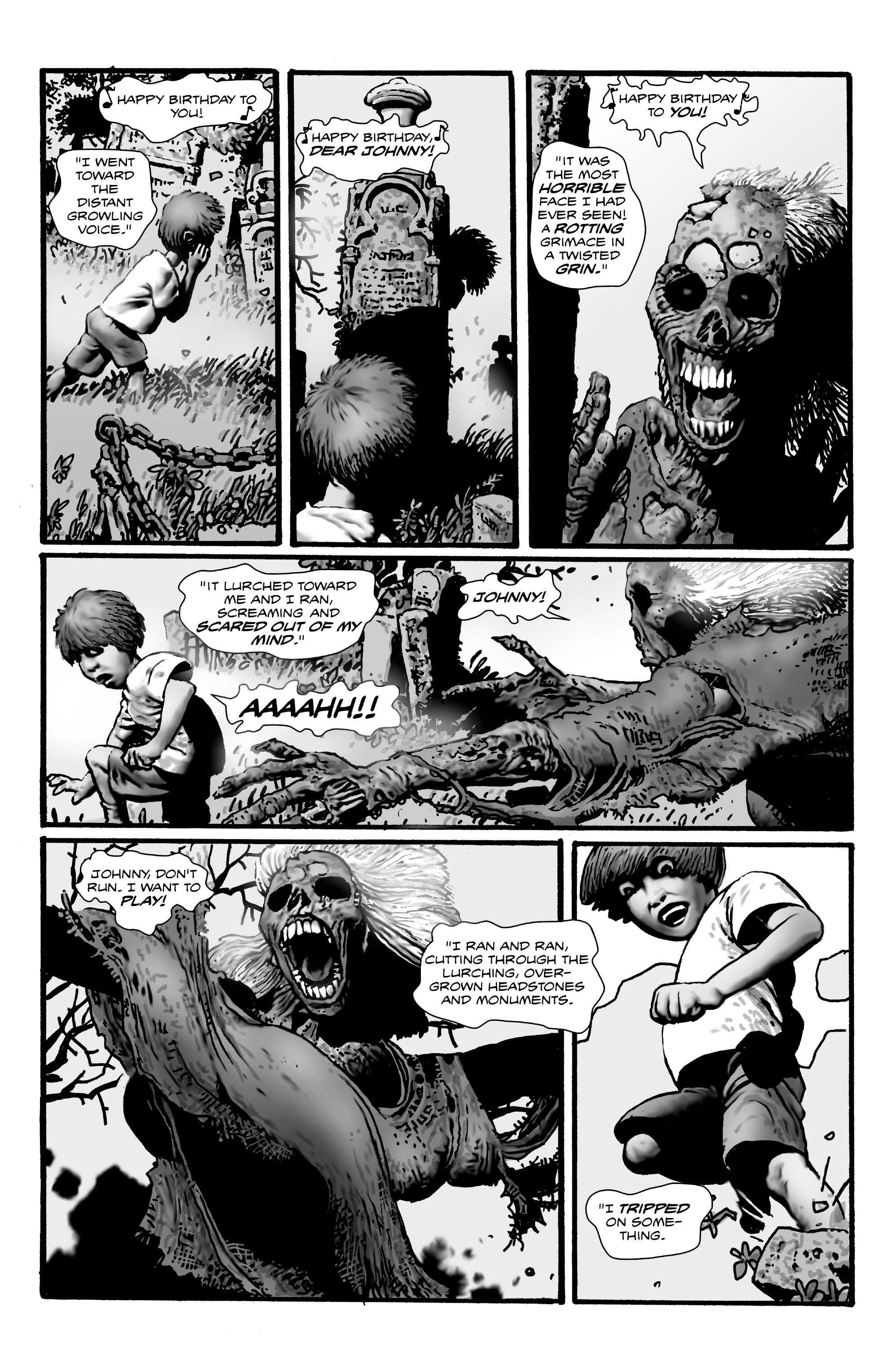 Shadows on the Grave (2016-) issue 5 - Page 21