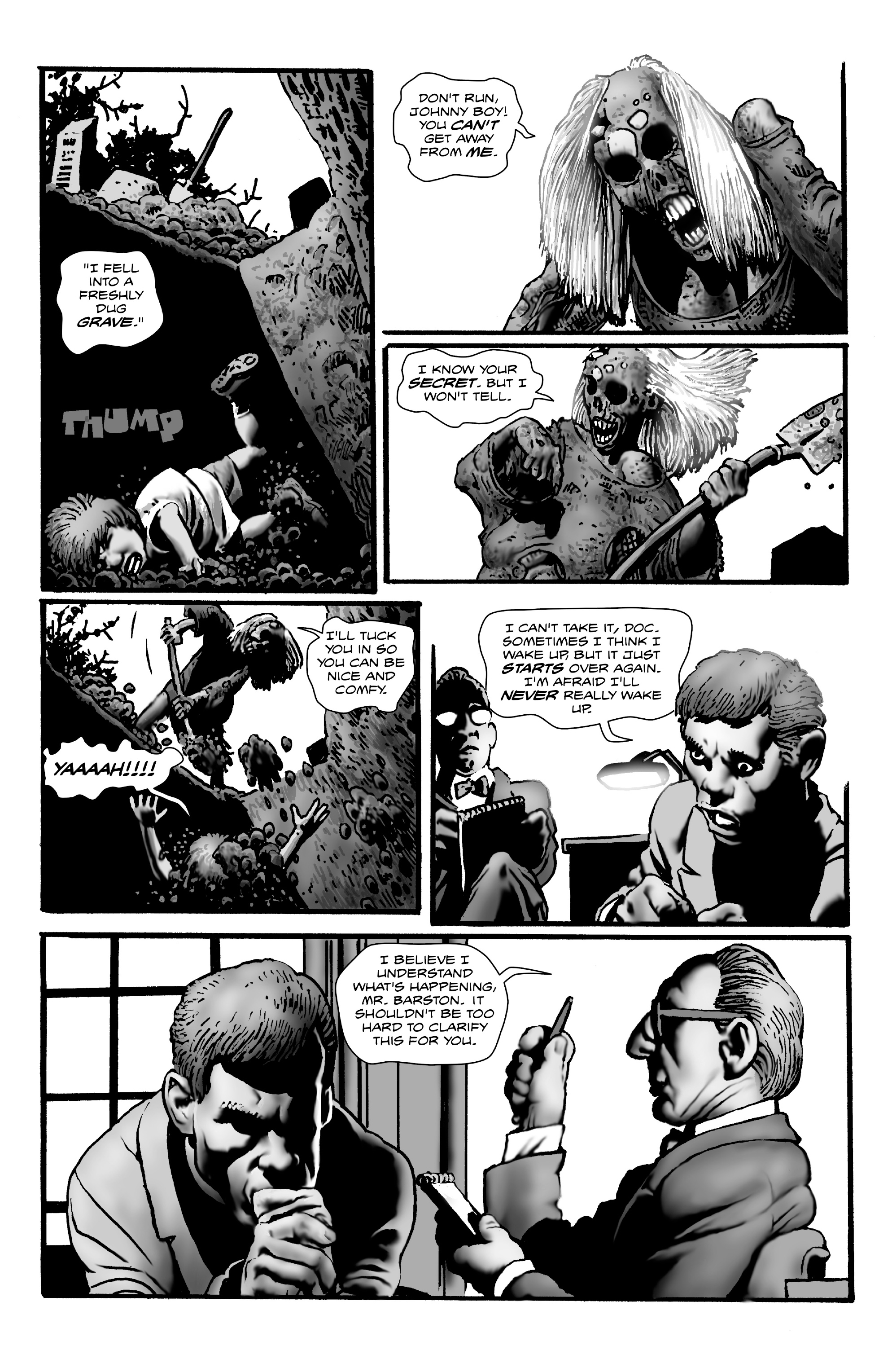 Shadows on the Grave (2016-) issue 5 - Page 22