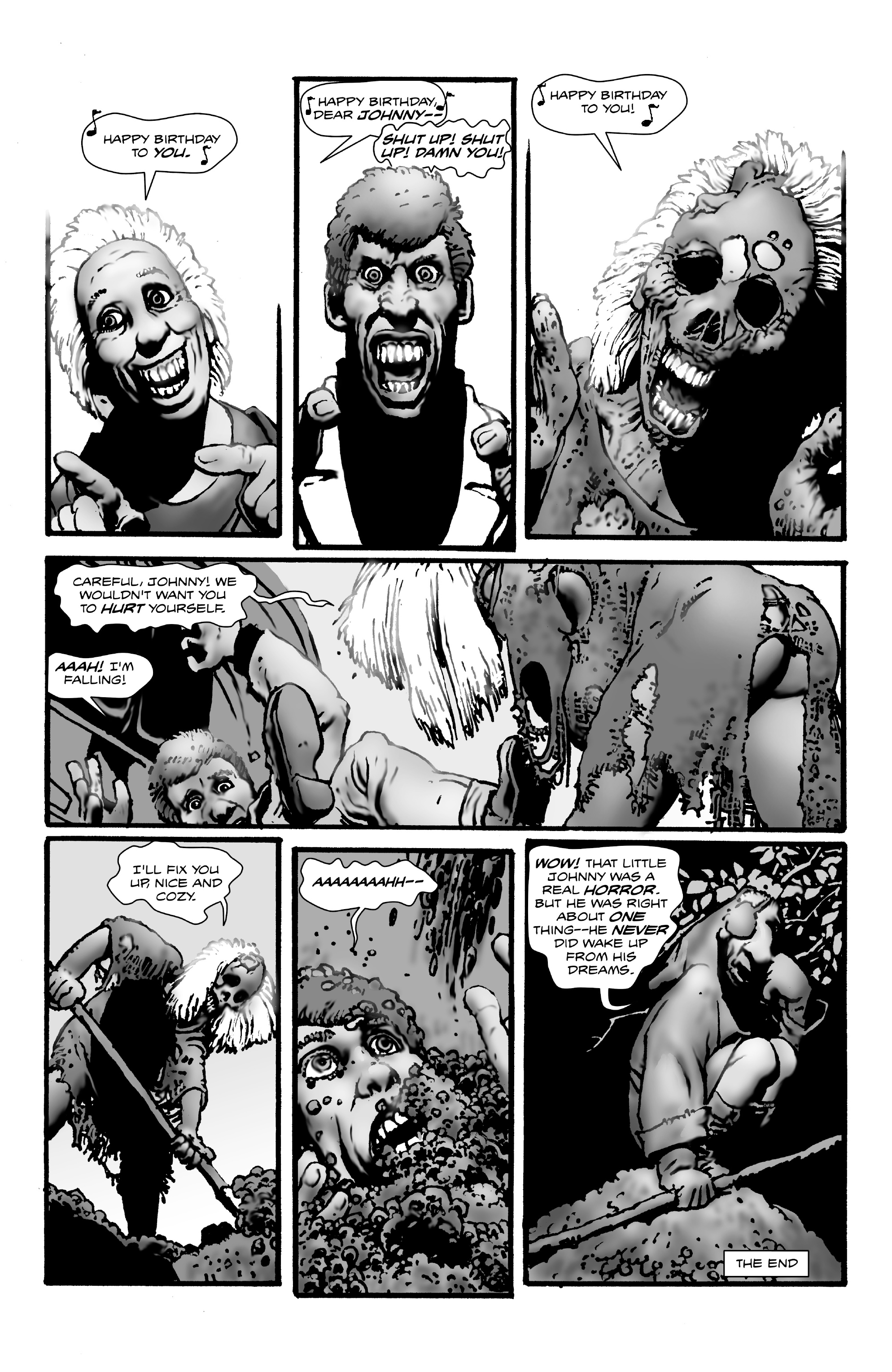 Shadows on the Grave (2016-) issue 5 - Page 26